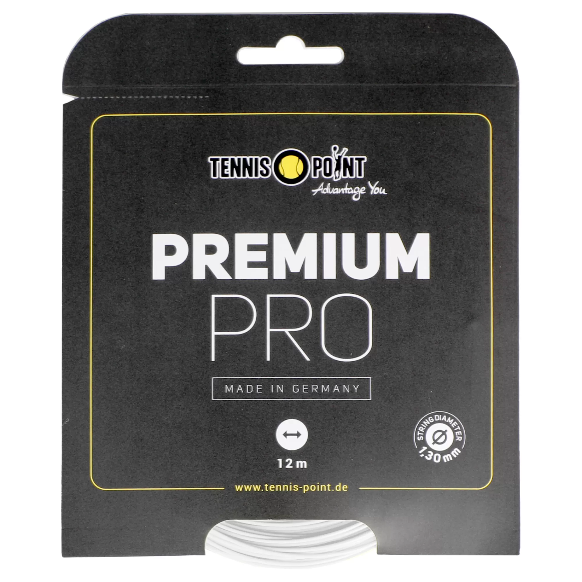 Premium Pro String Set 12m ->Tennis-Point Flash Sale