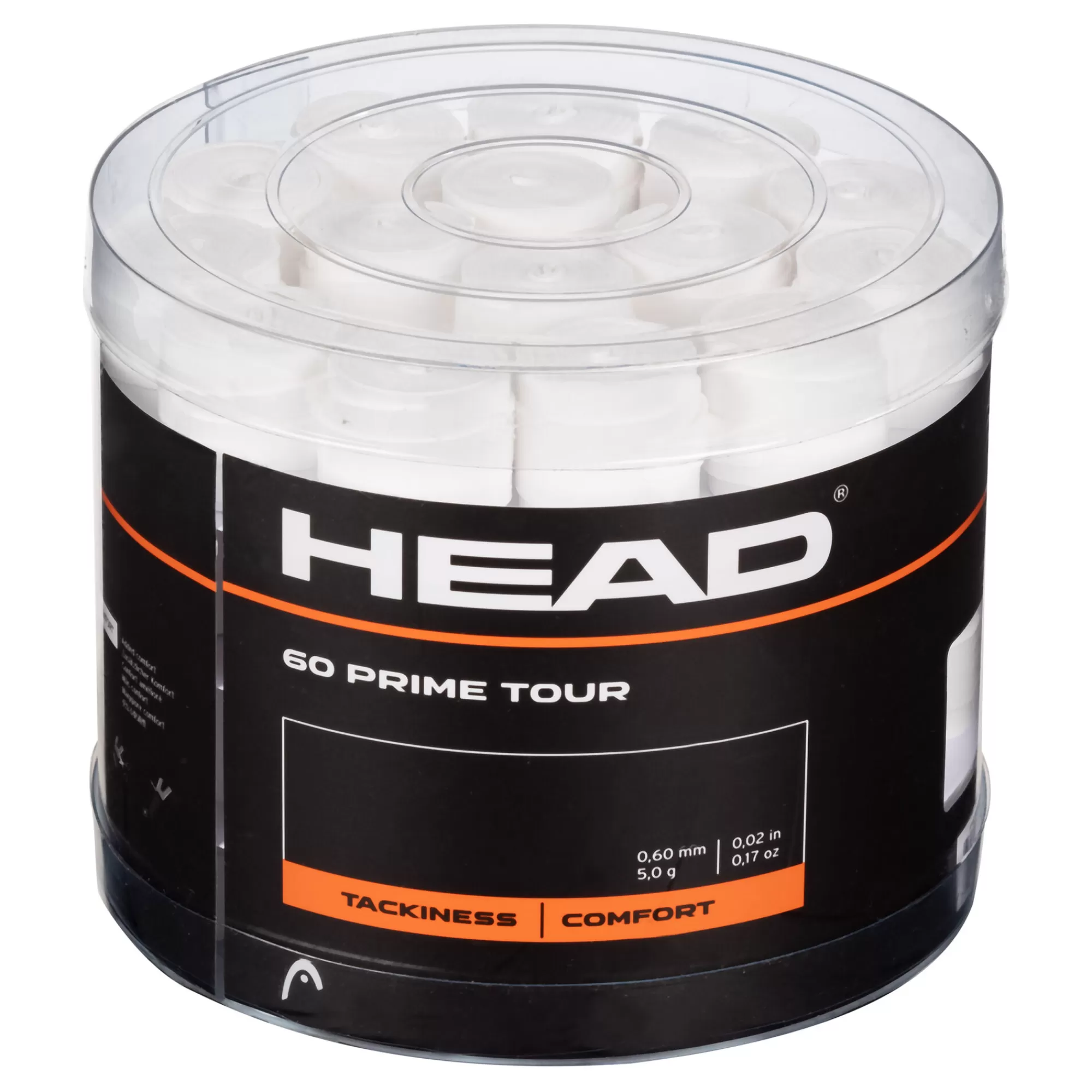Prime Tour 60 Pack - White>HEAD Store