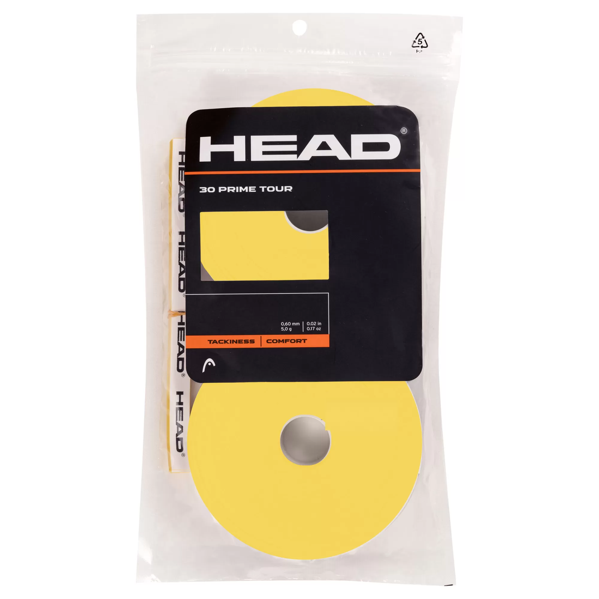 Prime Tour 30 Pack - Yellow>HEAD Cheap