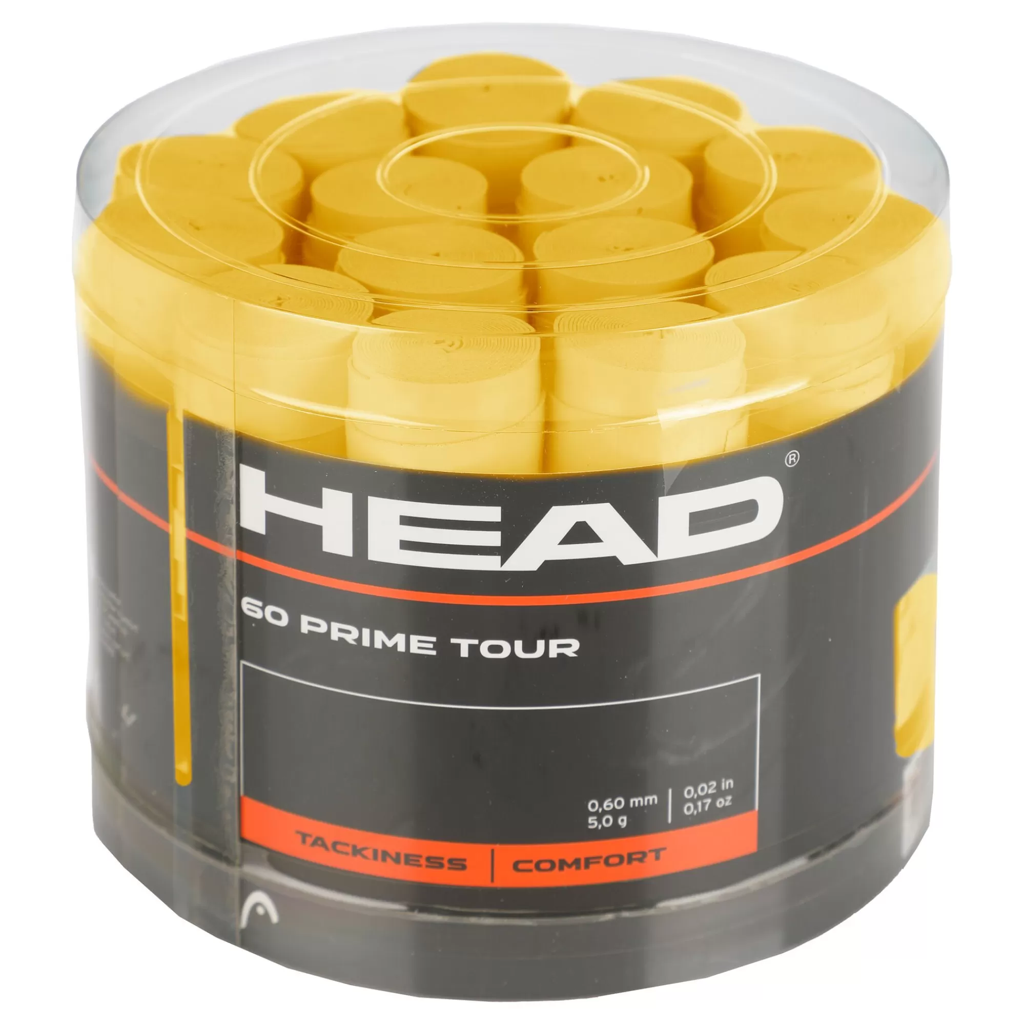Prime Tour 60 Pack - Yellow>HEAD Outlet