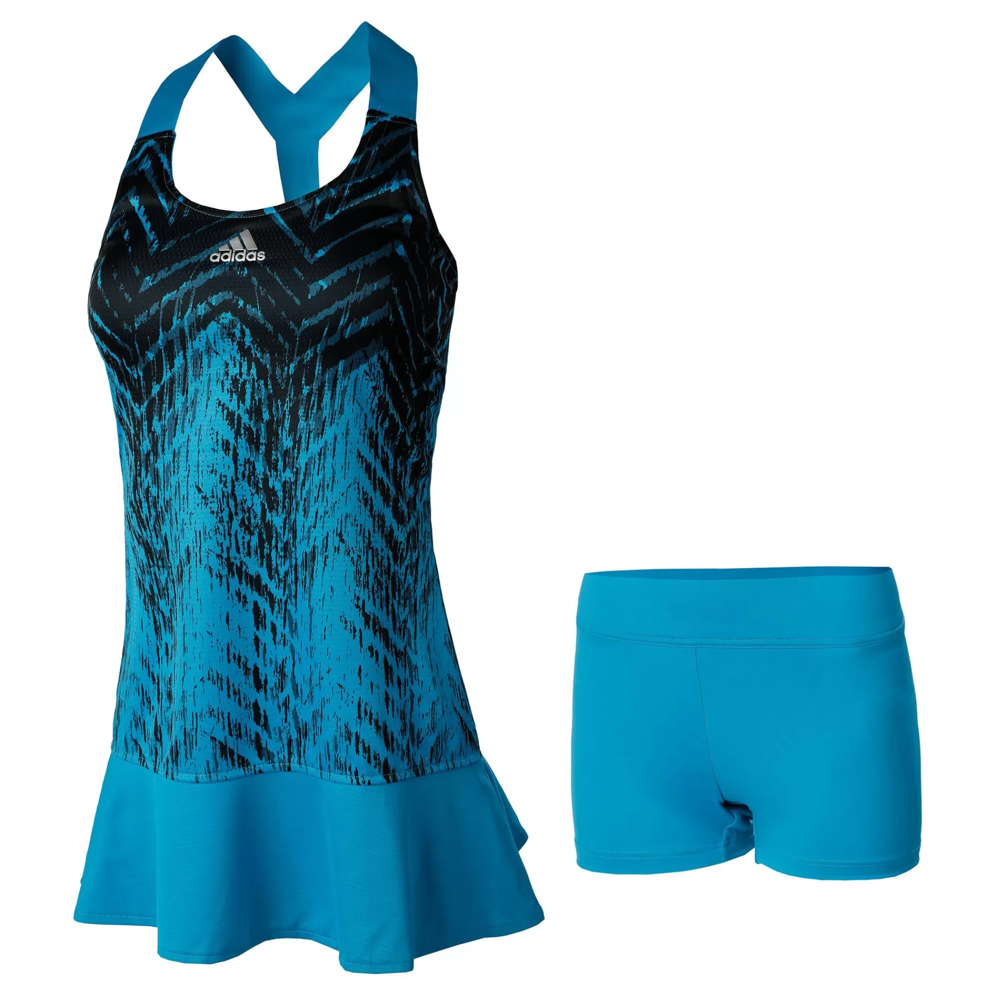 Primeblue Y- Dress Women - Turquoise, Black>adidas New