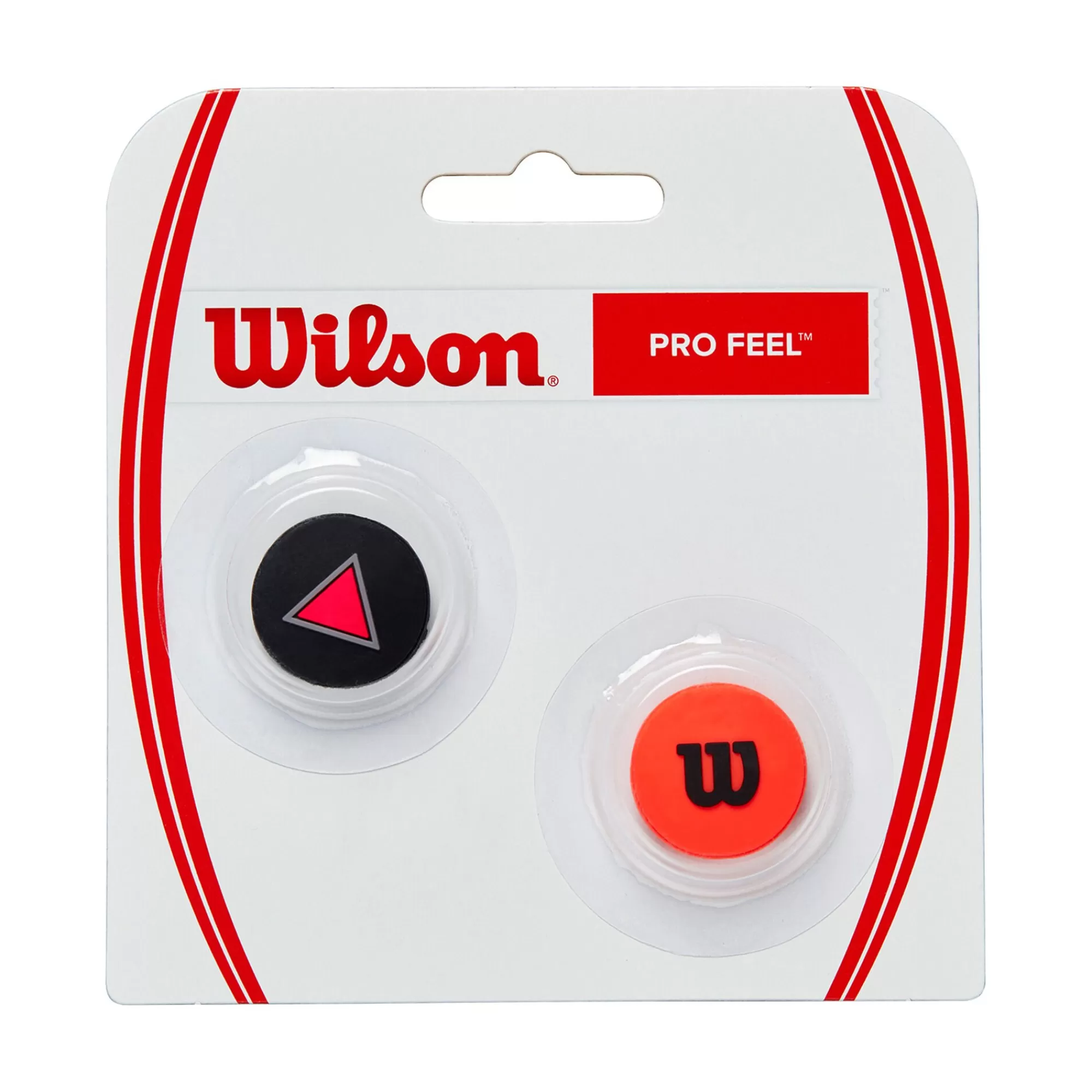 Pro Feel Clash Dampener 2 Pack - Black, Red>Wilson Cheap