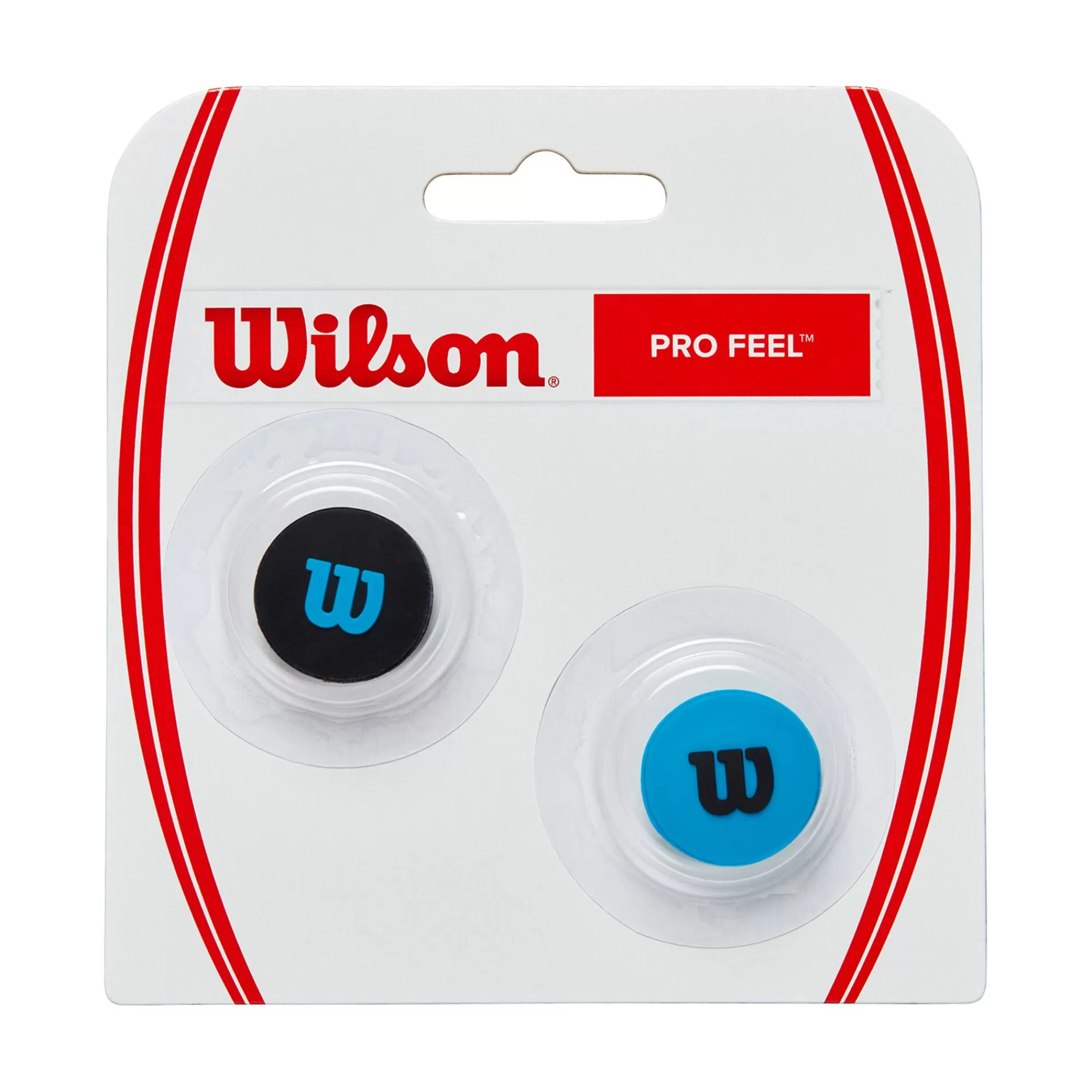 Pro Feel Ultra Dampener 2 Pack - Black, Blue>Wilson Shop