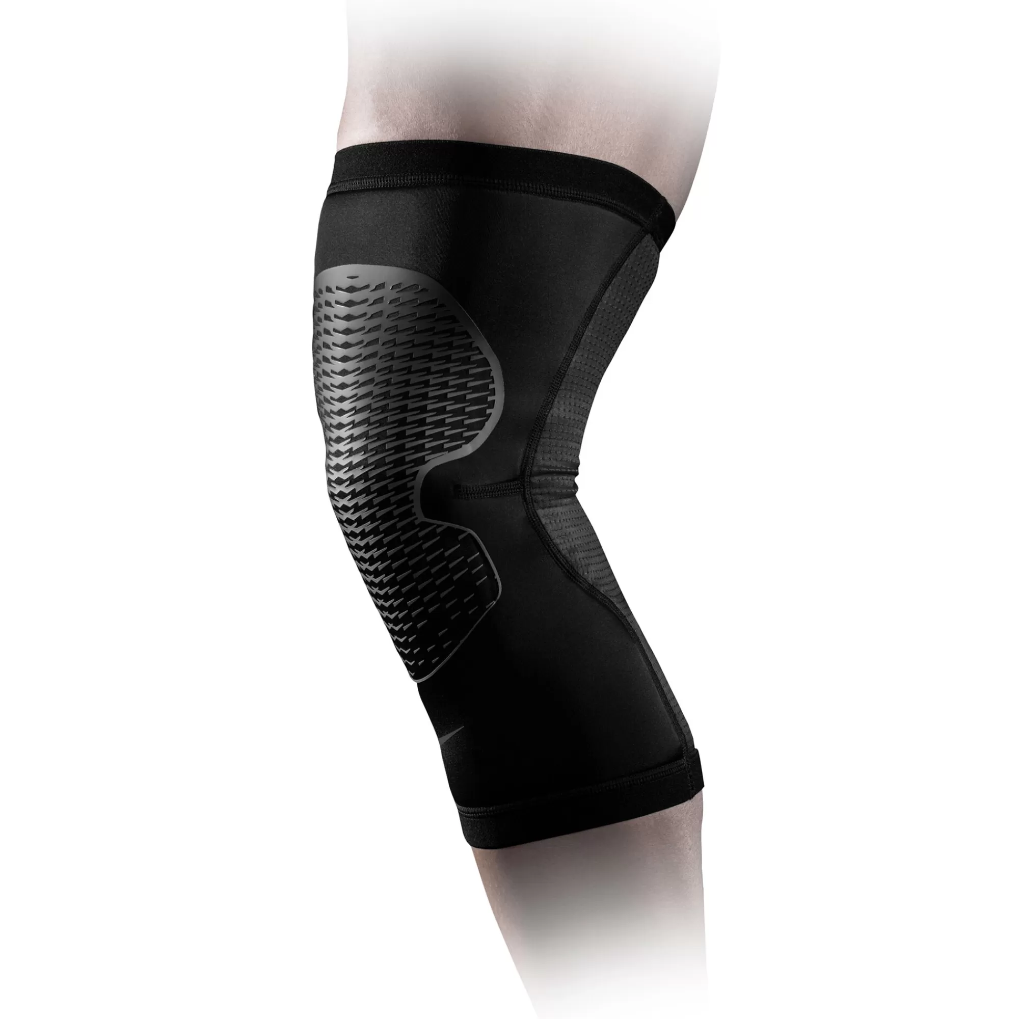 Pro Hyperstrong 3.0 Knee Bandage - Black, Dark Grey>Nike Best