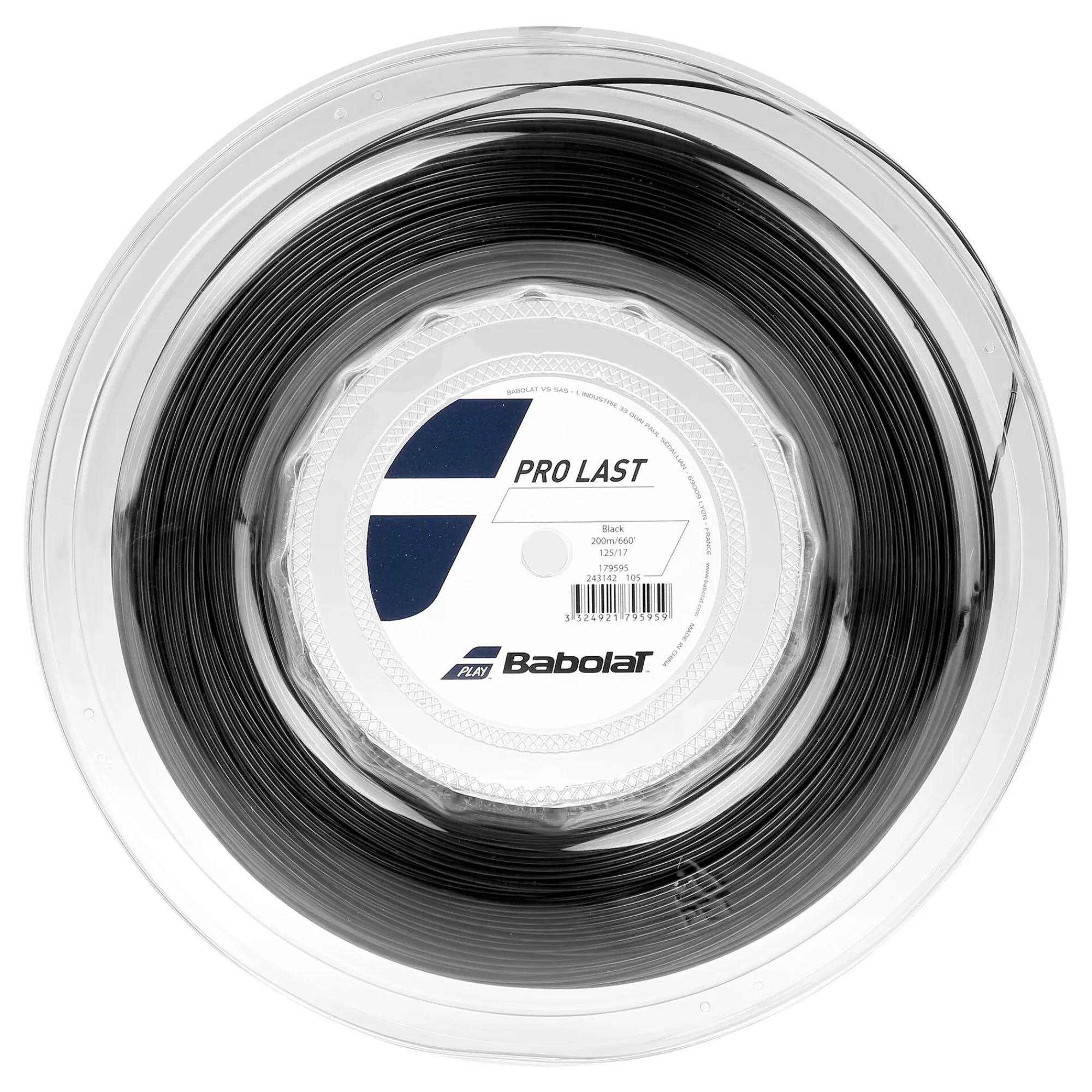 Pro Last String Reel 200m - Black>Babolat Best