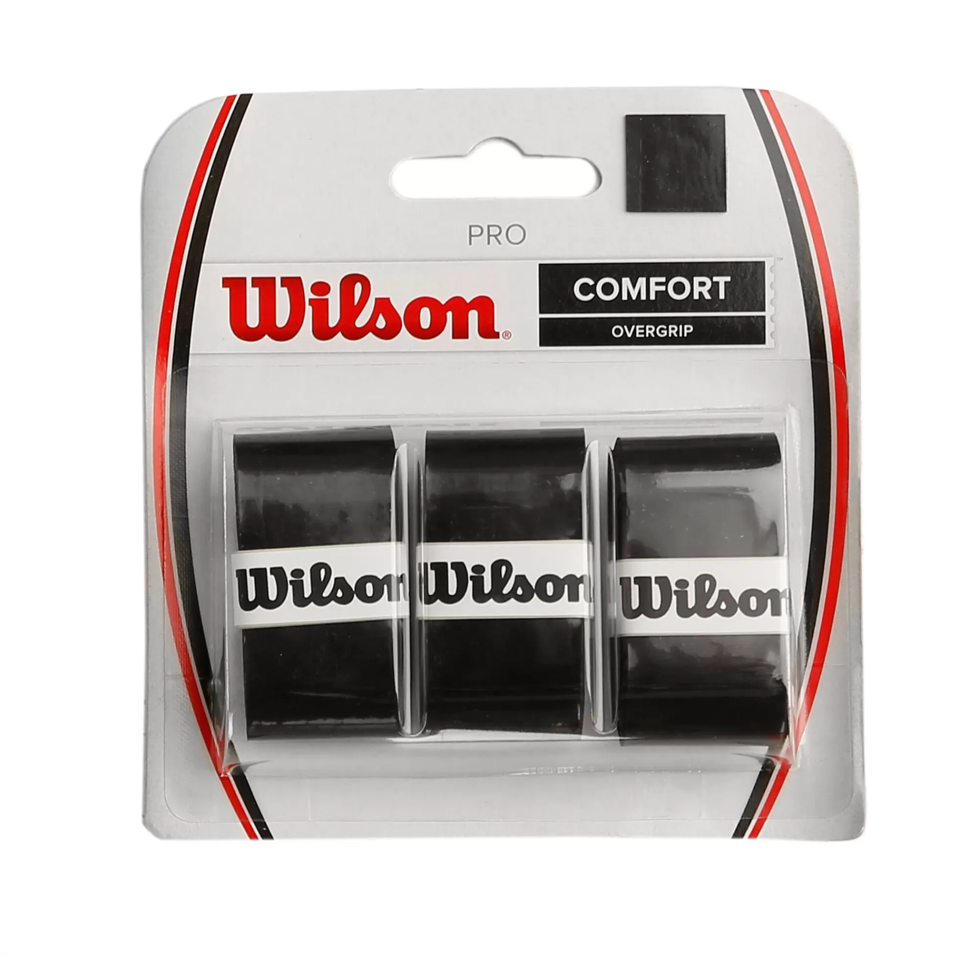 Pro Overgrip 3 Pack - Black>Wilson Store