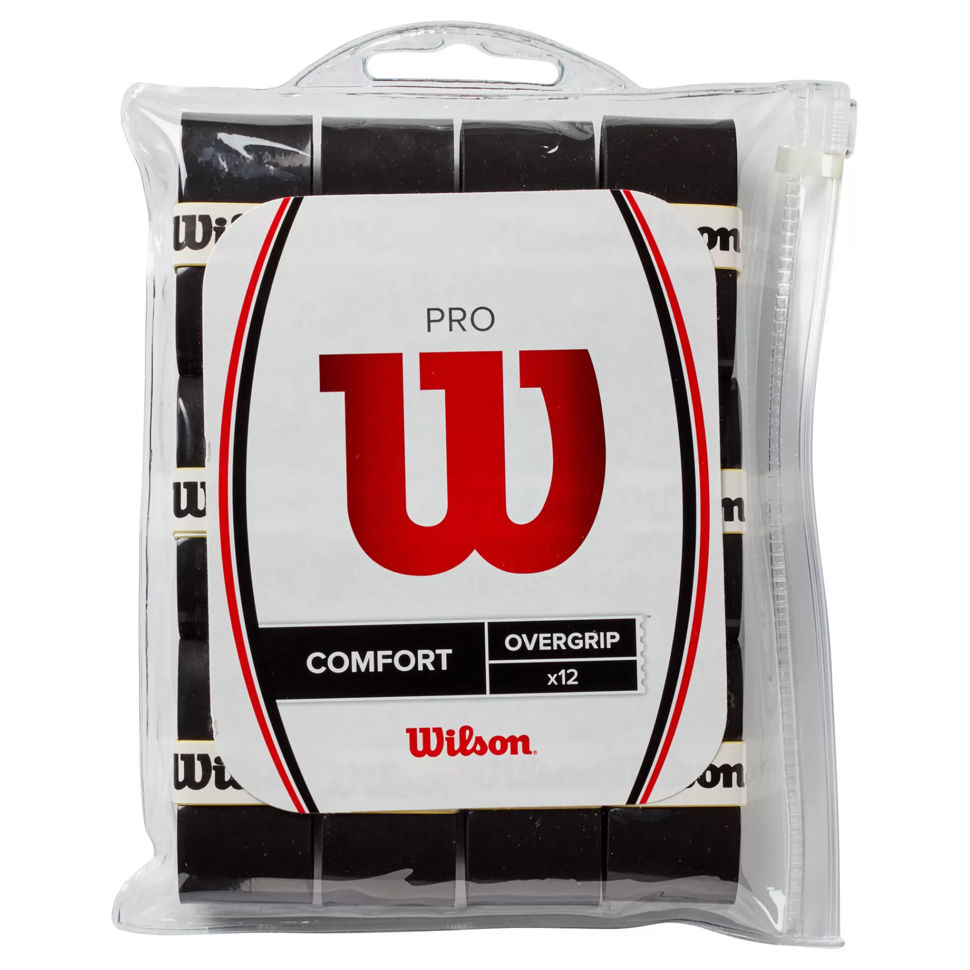 Pro Overgrip 12 Pack - Black>Wilson Sale