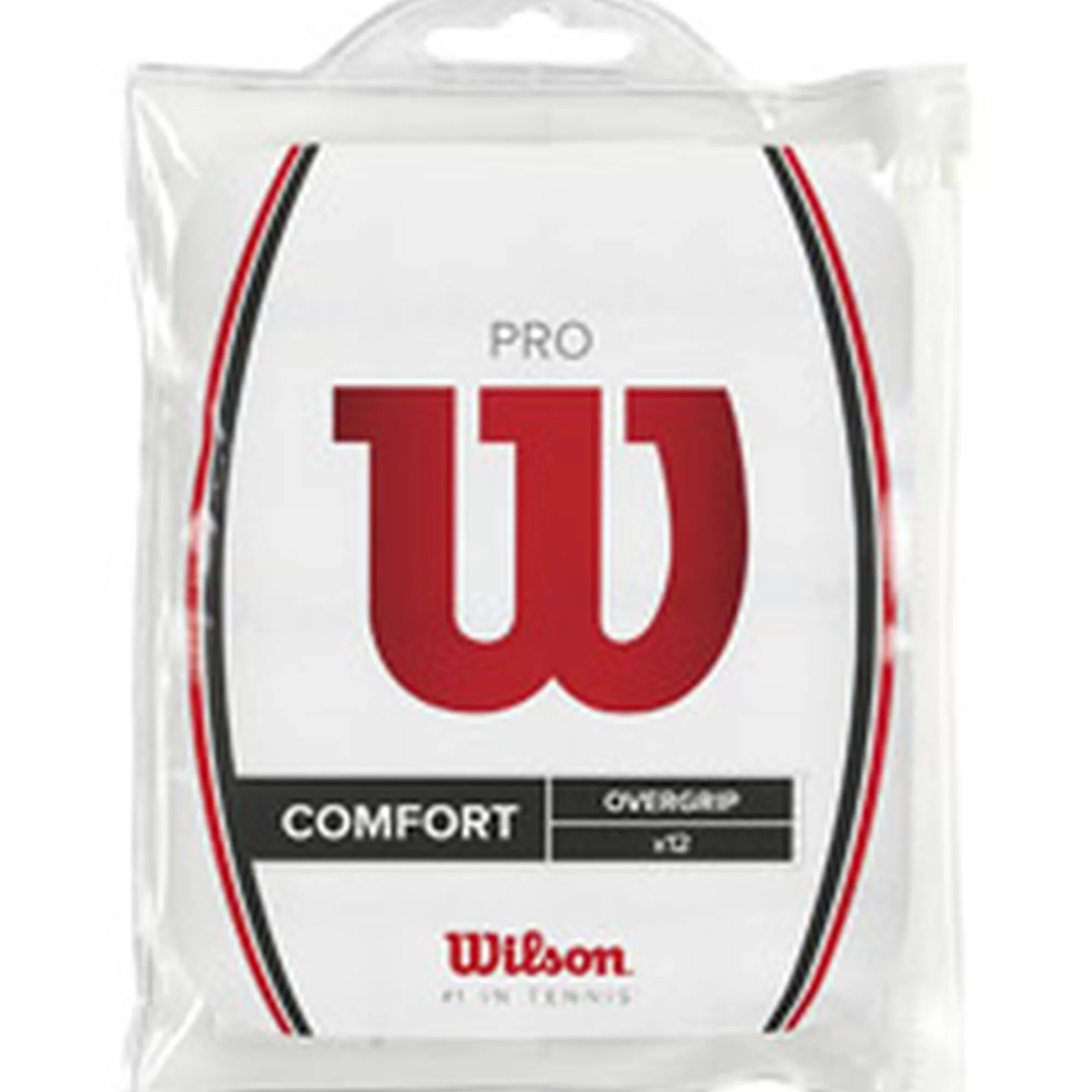 Pro Overgrip 12 Pack - White>Wilson Shop