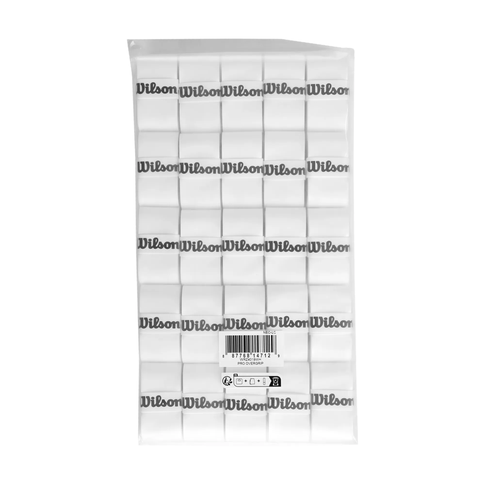 Pro Overgrip 50 Pack - White>Wilson Best Sale