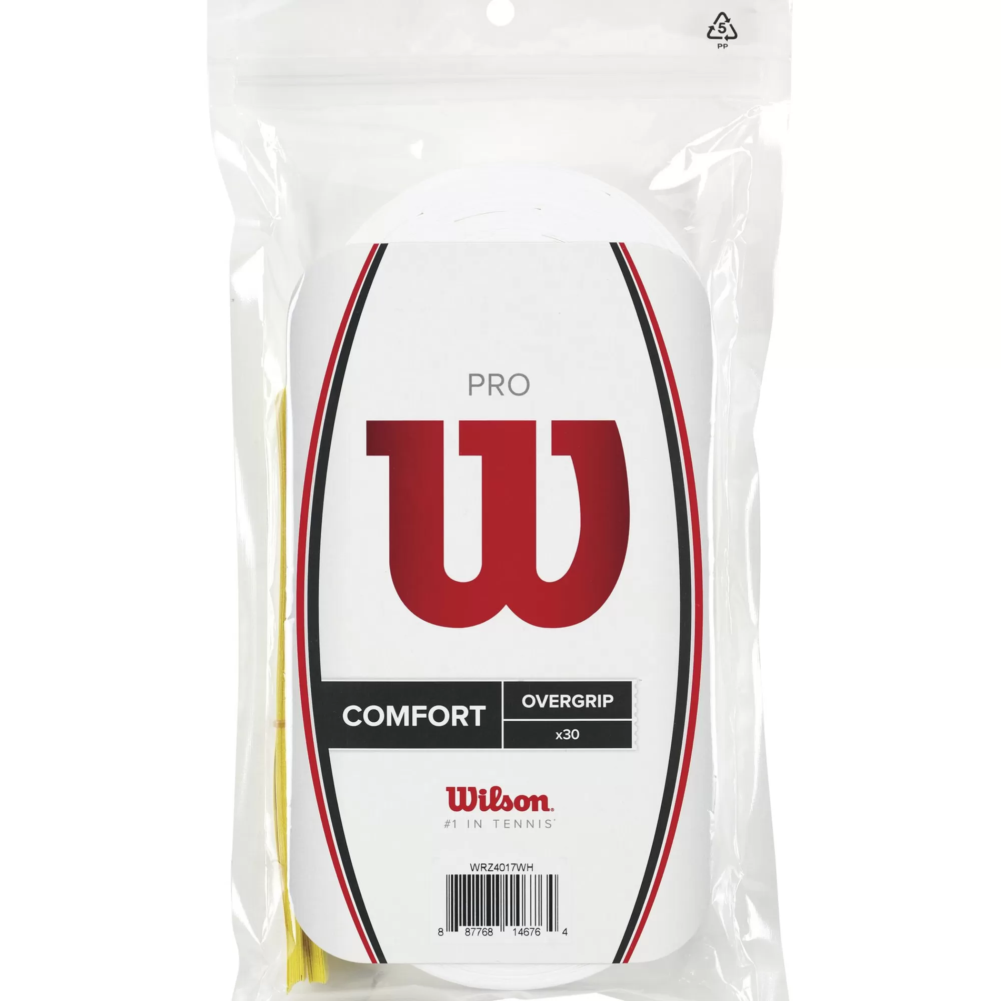Pro Overgrip 30 Pack - White>Wilson Shop
