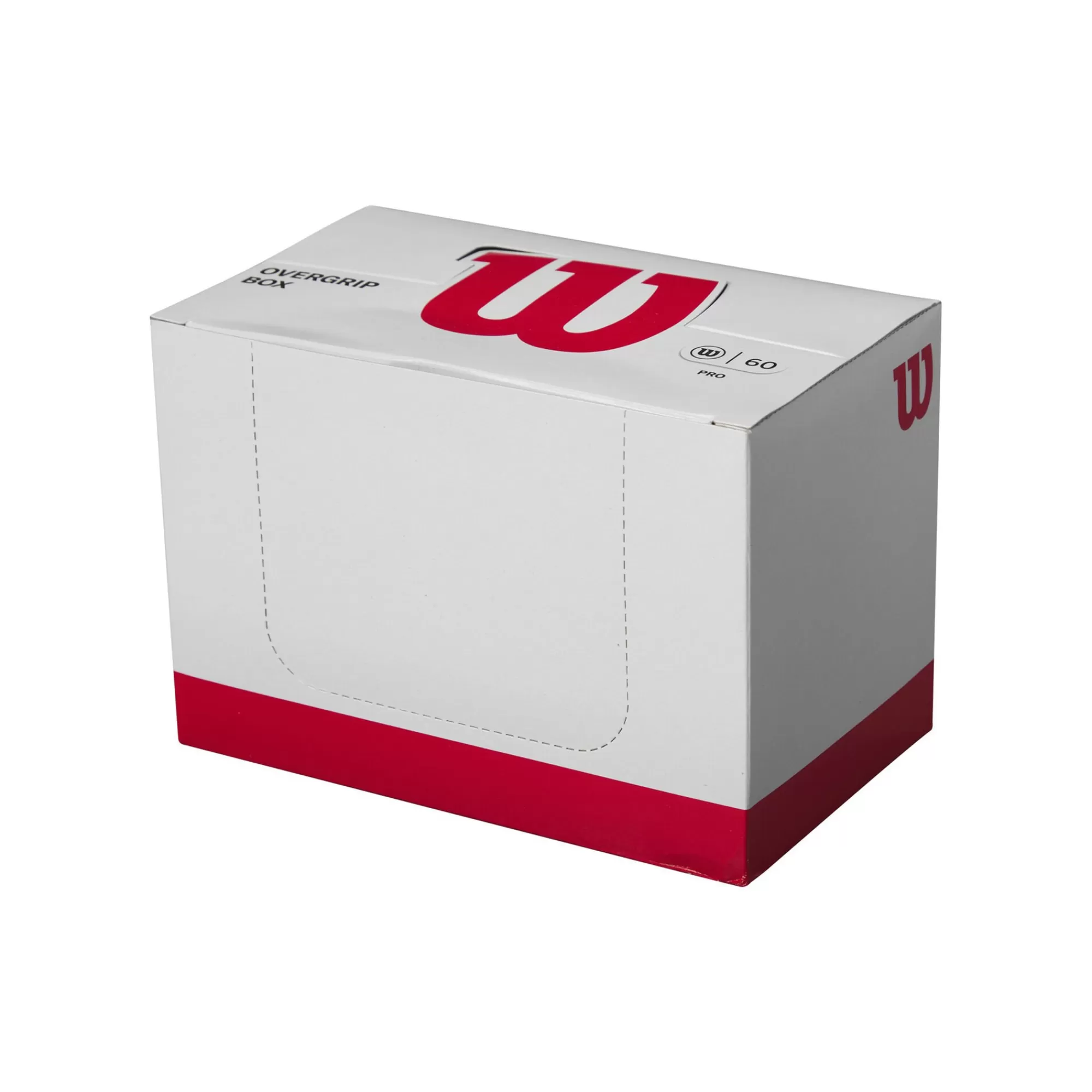 Pro Overgrip 60 Pack - White>Wilson Fashion