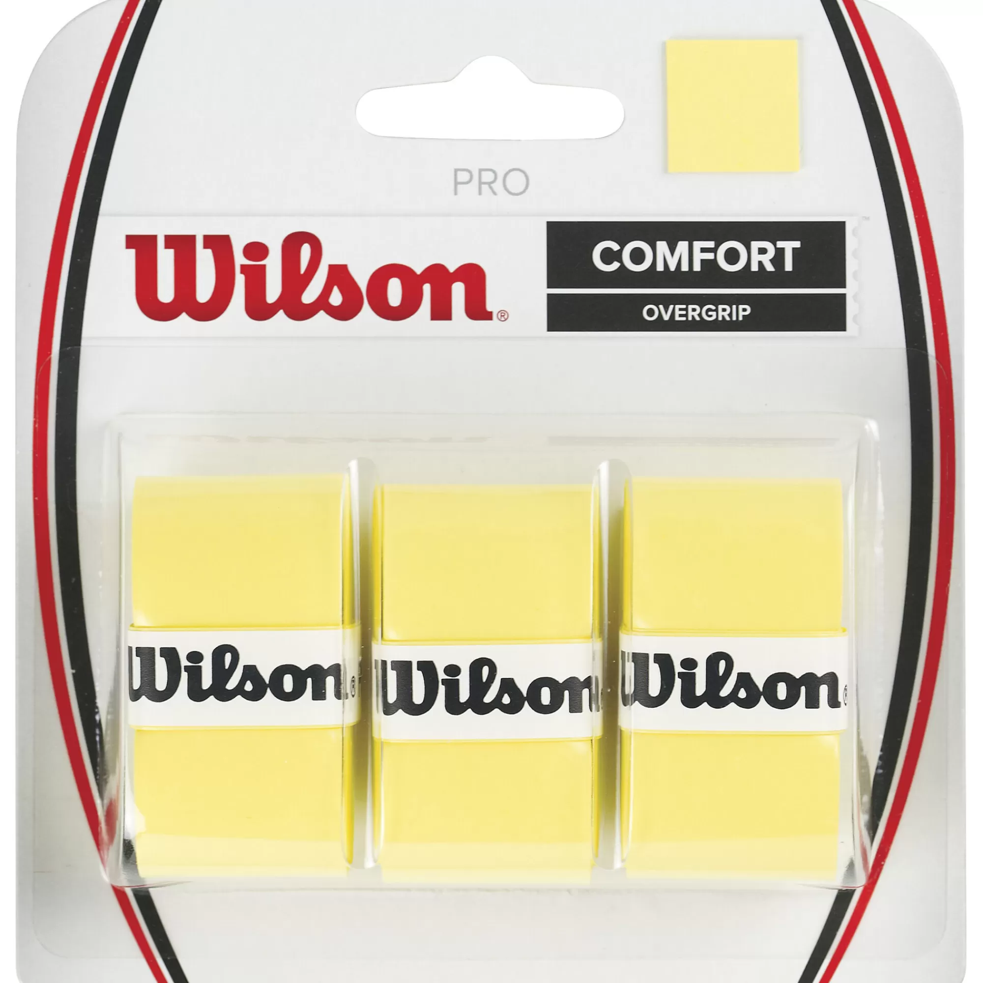 Pro Overgrip 3 Pack - Yellow>Wilson Store