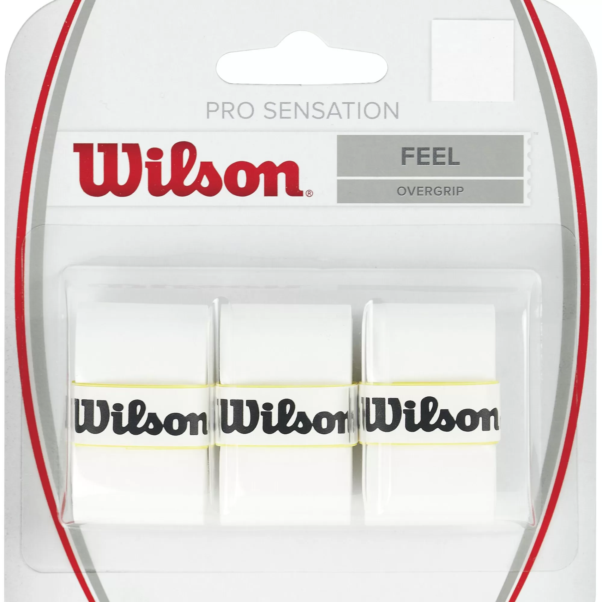 Pro Overgrip Sensation 3 Pack - White>Wilson Discount