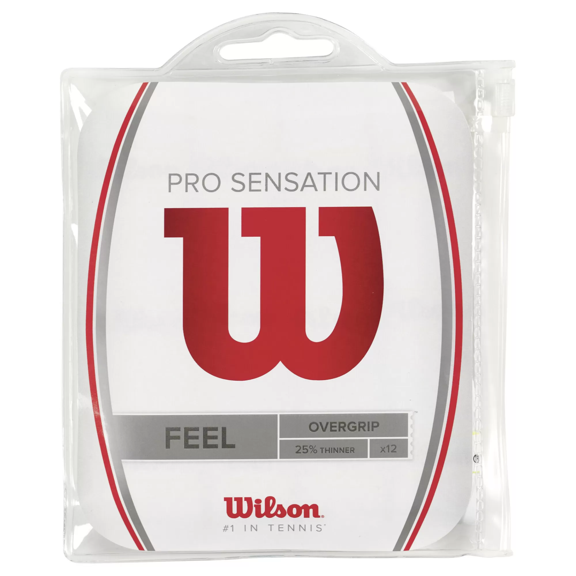 Pro Overgrip Sensation 12 Pack - White>Wilson Sale
