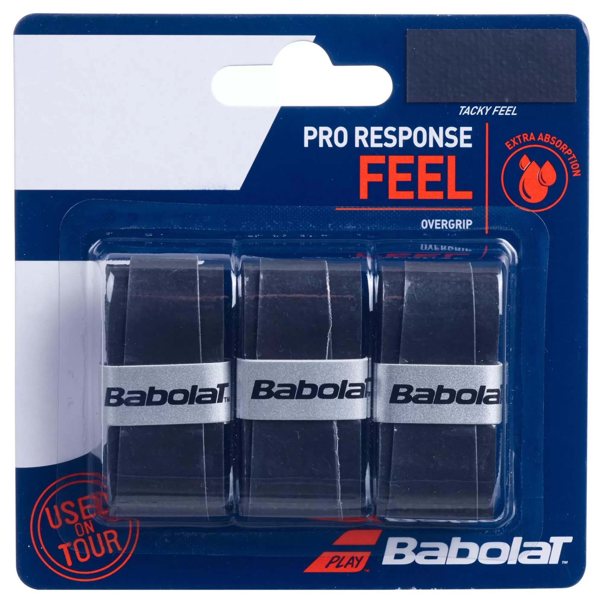 Pro Response 3 Pack - Black>Babolat Shop