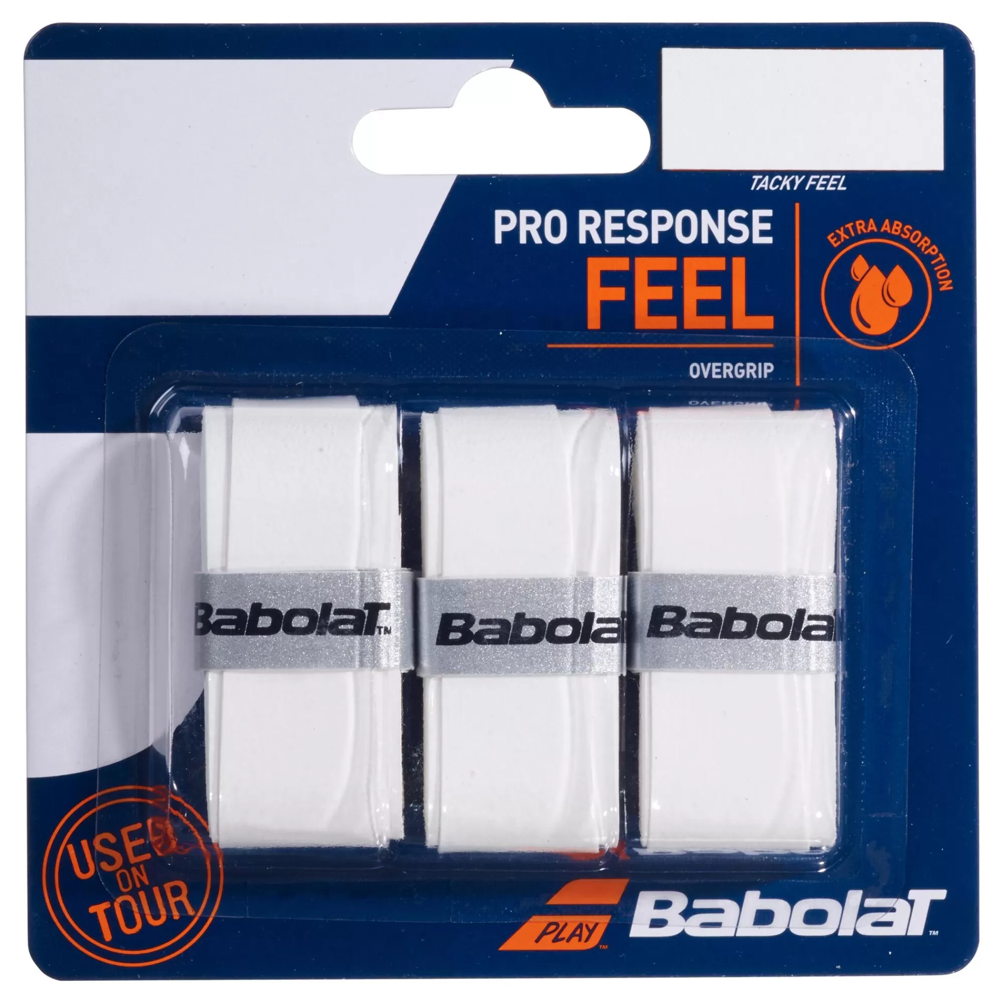 Pro Response 3 Pack - White>Babolat Discount