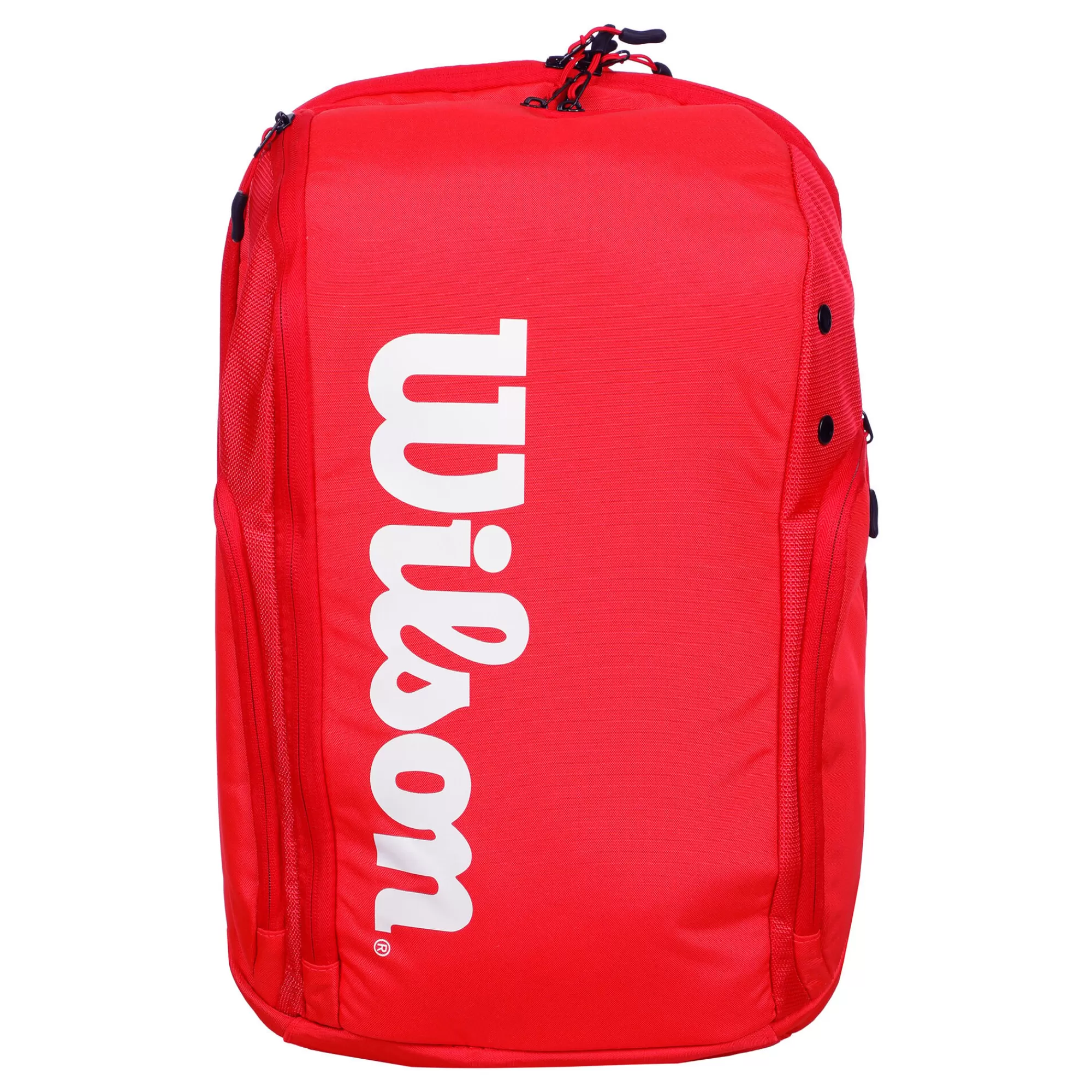Pro Staff Super Tour Backpack - Red, White>Wilson Cheap