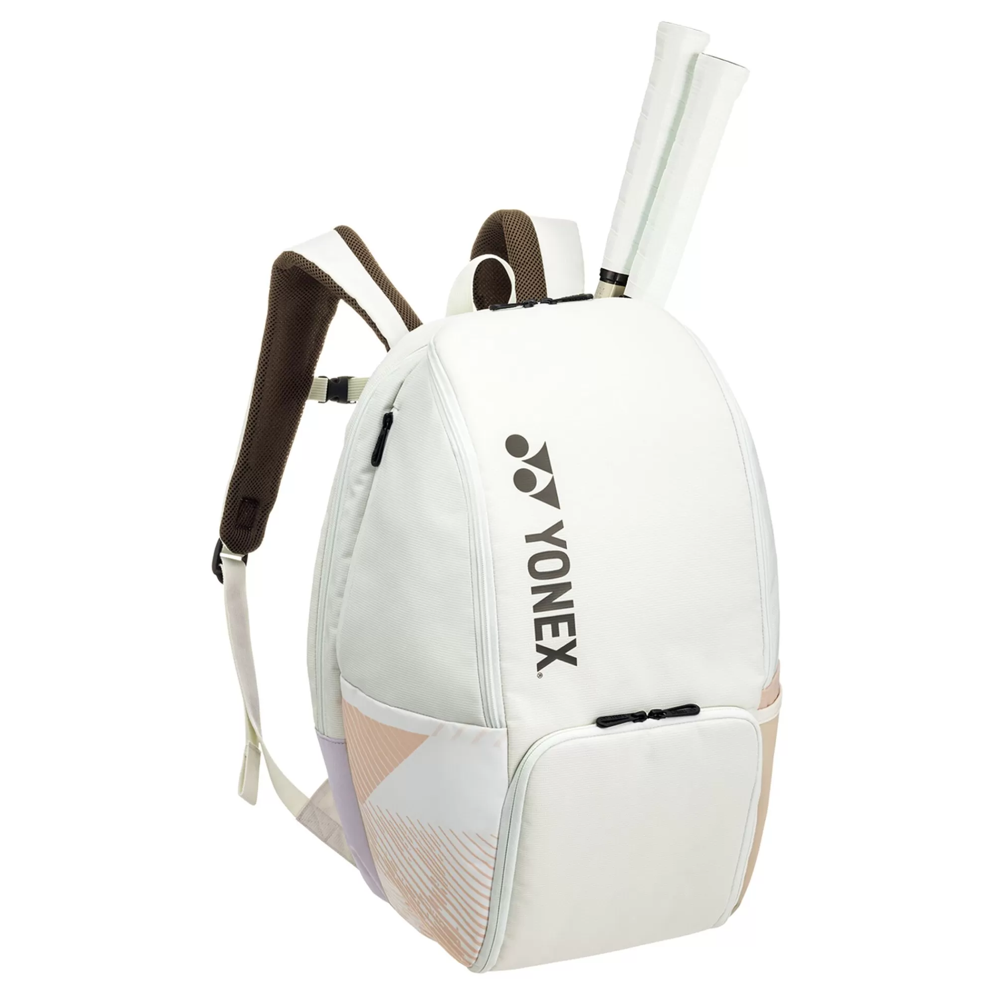 Pro Tournament Bag Sports Bag - Beige, Pink>Yonex New
