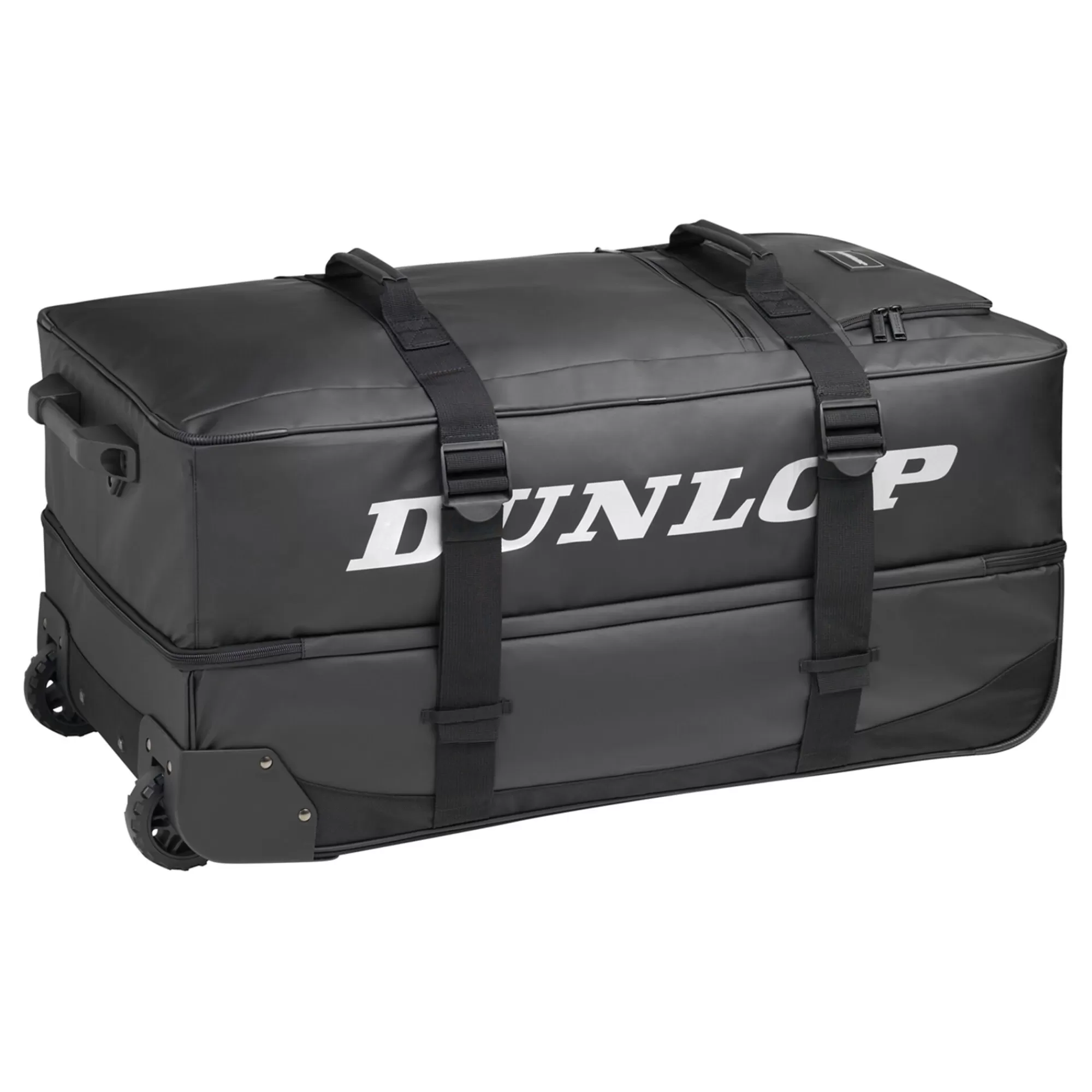 Pro Wheelie Travel Bag - Black, White>Dunlop Best Sale