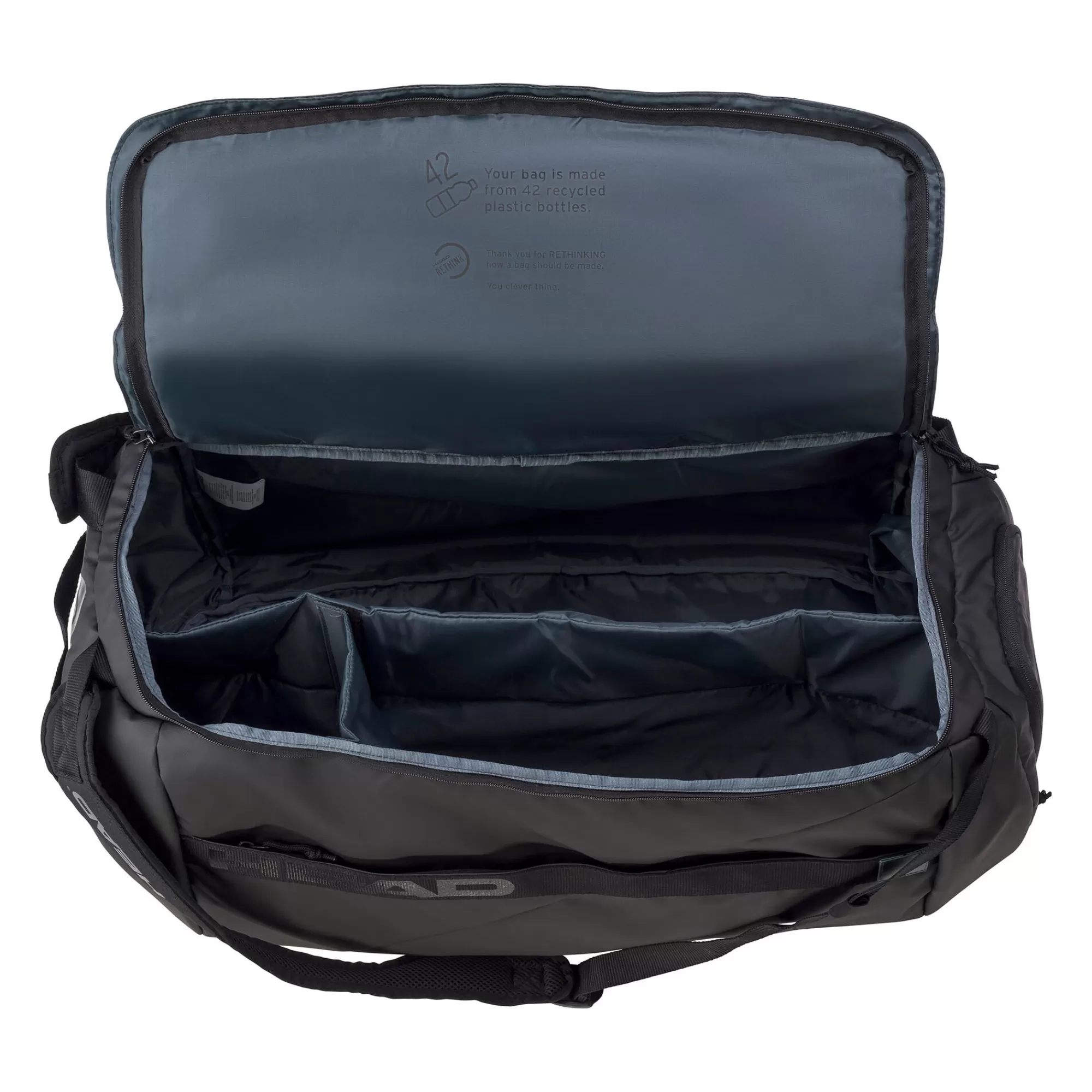 Pro X Duffle L Sports Bag - Black>HEAD Discount
