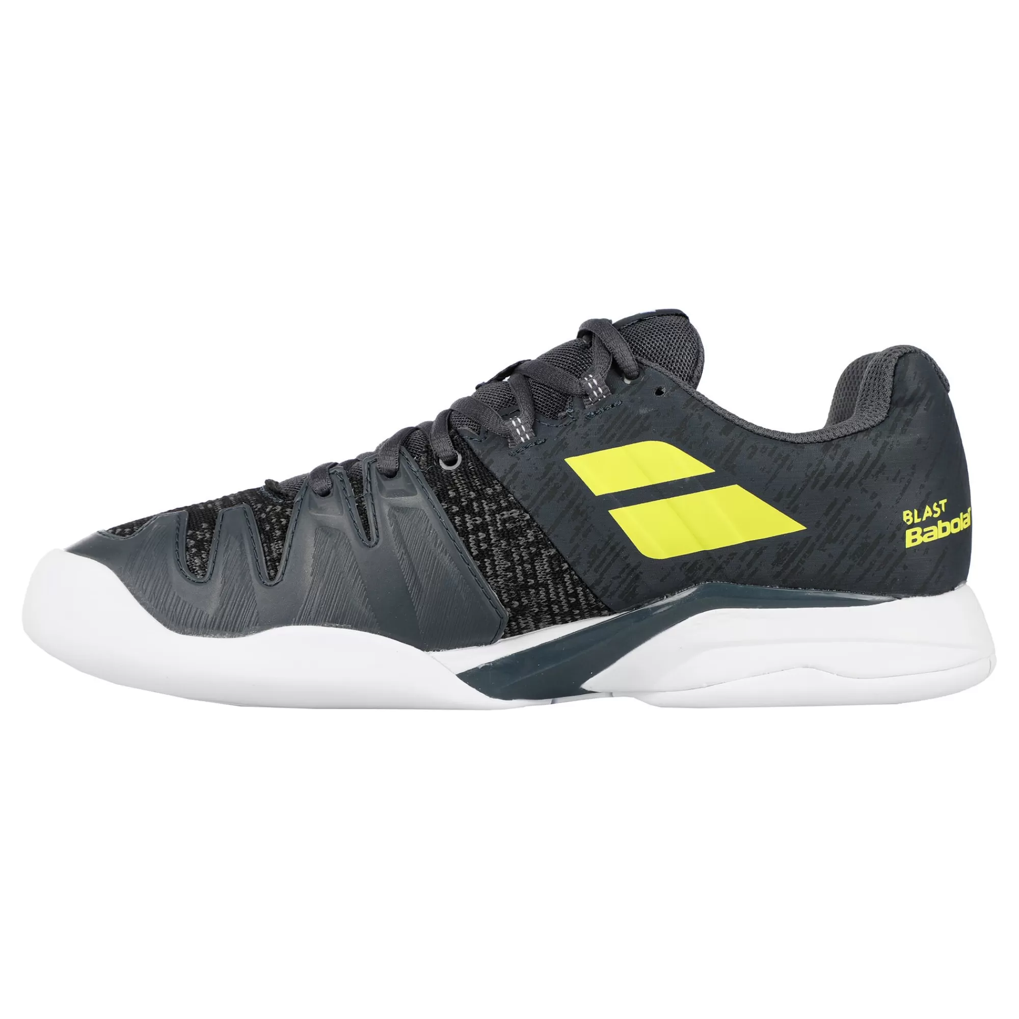 Propulse Blast Carpet Shoe Men - Grey, Neon Yellow>Babolat Flash Sale