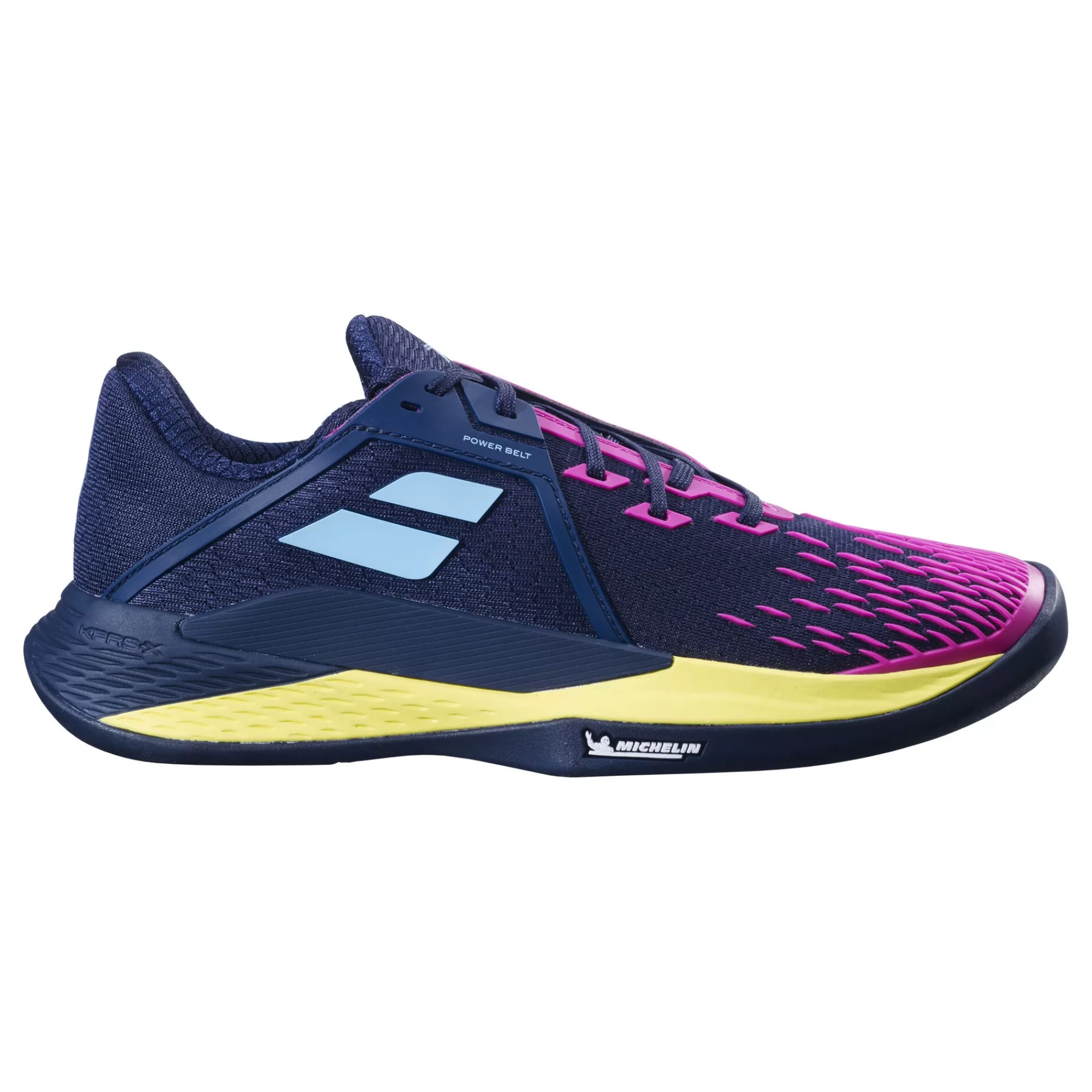 Propulse Fury 3 Clay Court Shoe Men - Dark Blue, Pink>Babolat Sale