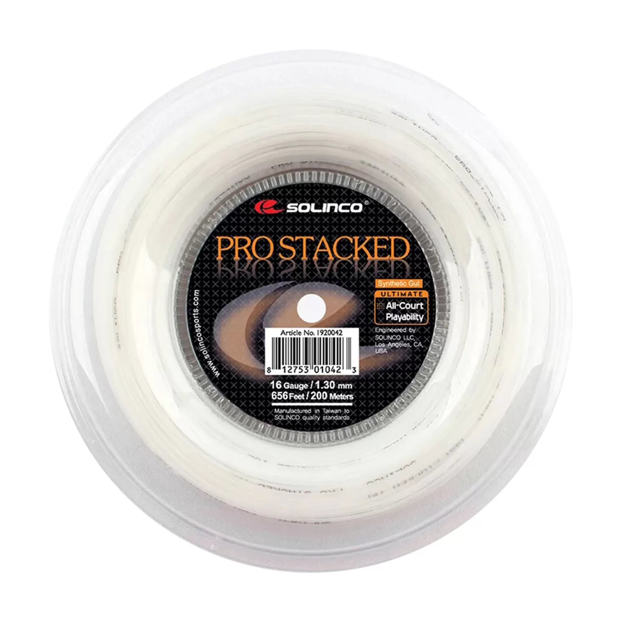 Pro-Stacked String Reel 200m ->Solinco New