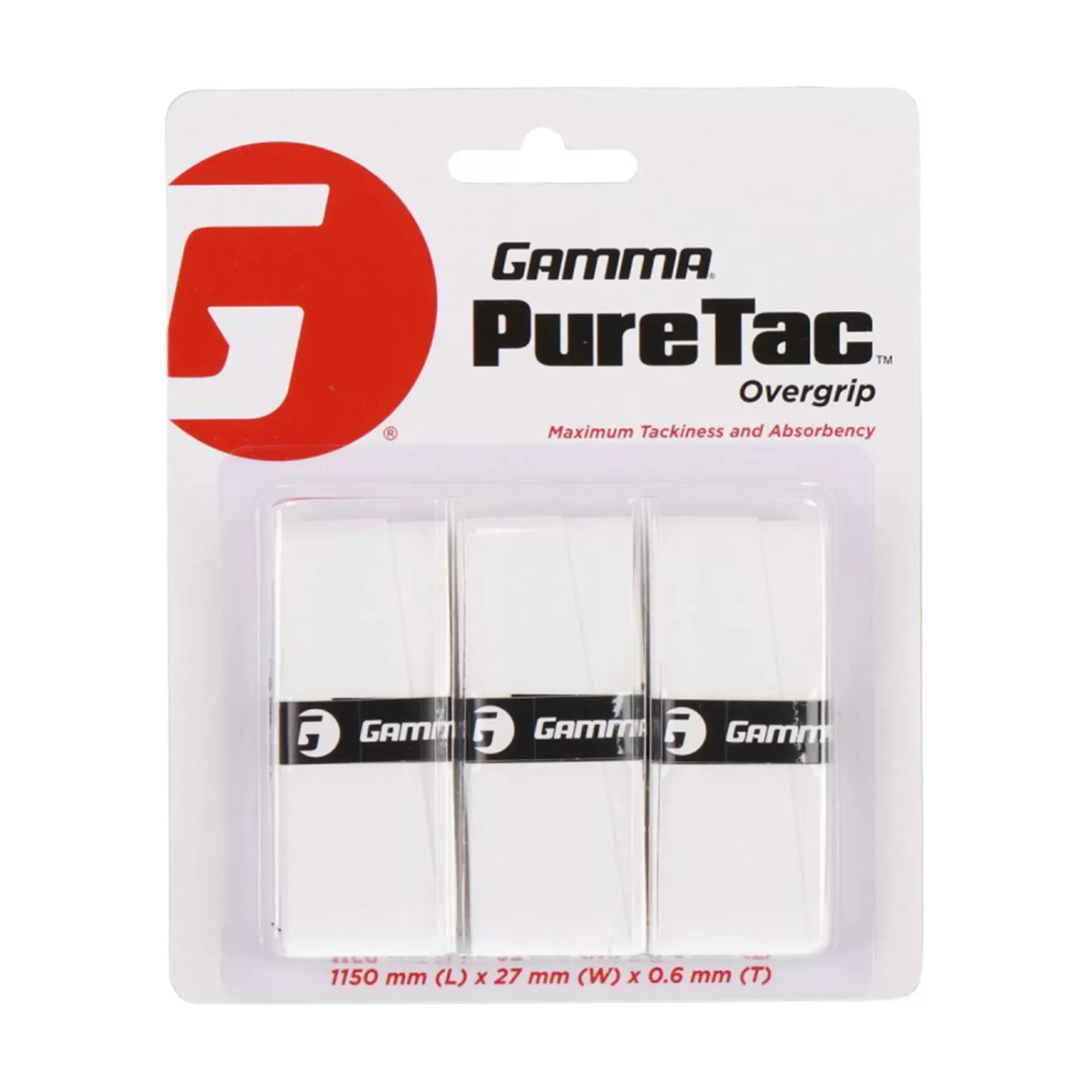 Pure Tac 3 Pack - White>Gamma New