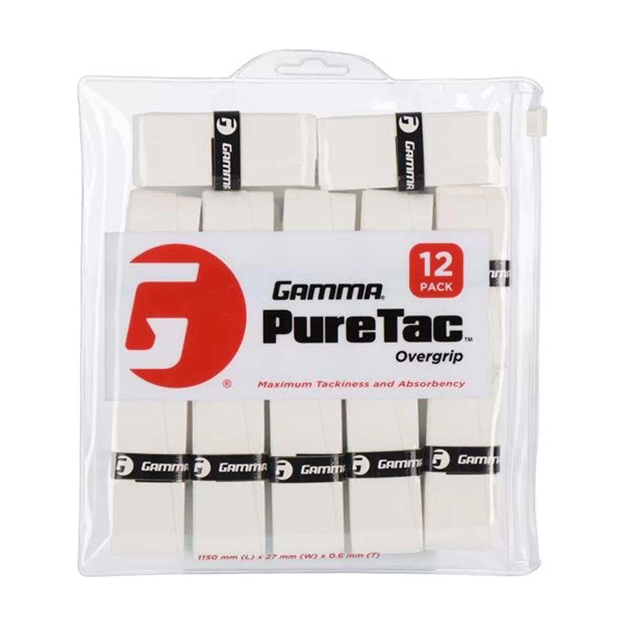Pure Tac 12 Pack - White>Gamma Online