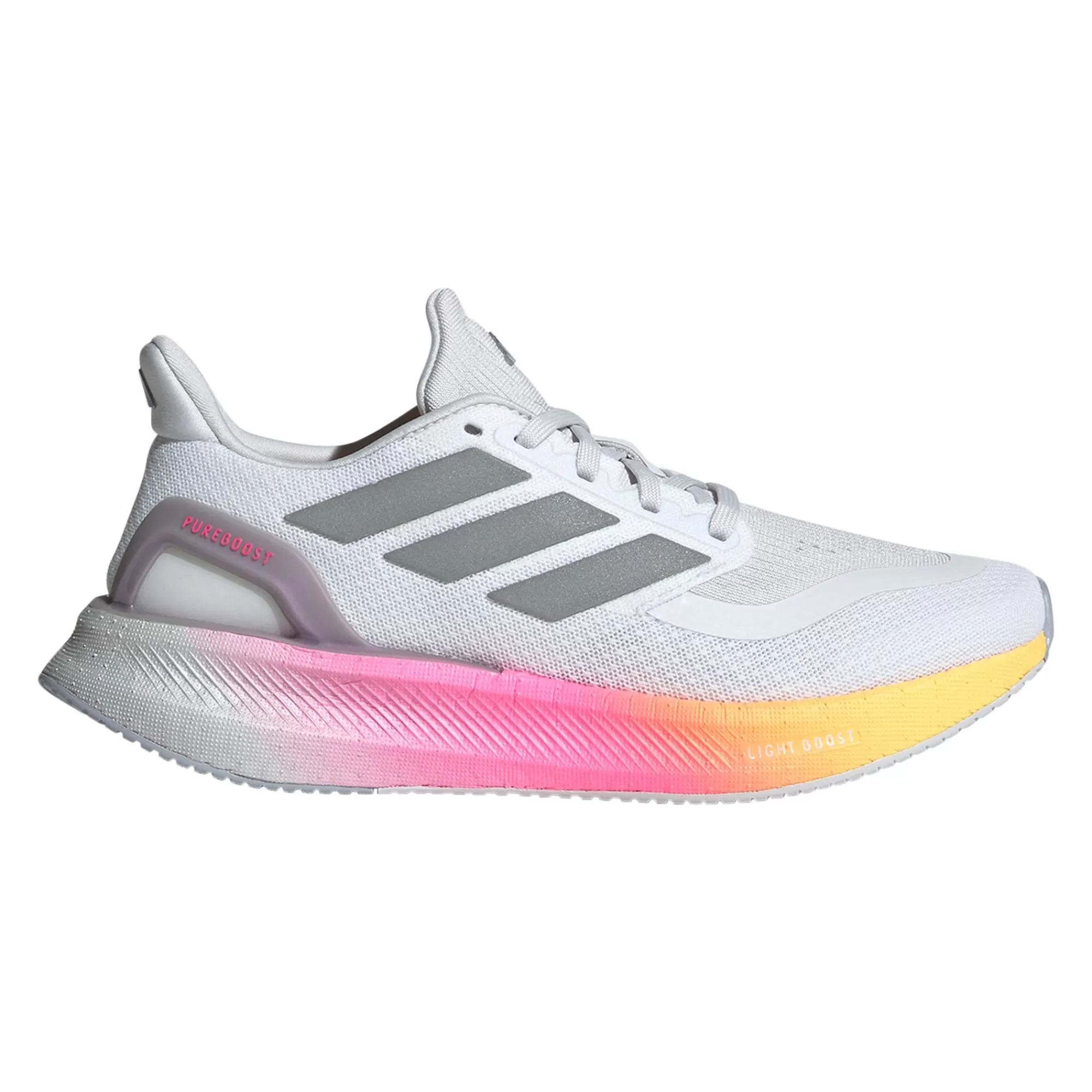Pureboost 5 Neutral Running Shoe Women - White, Grey>adidas Discount