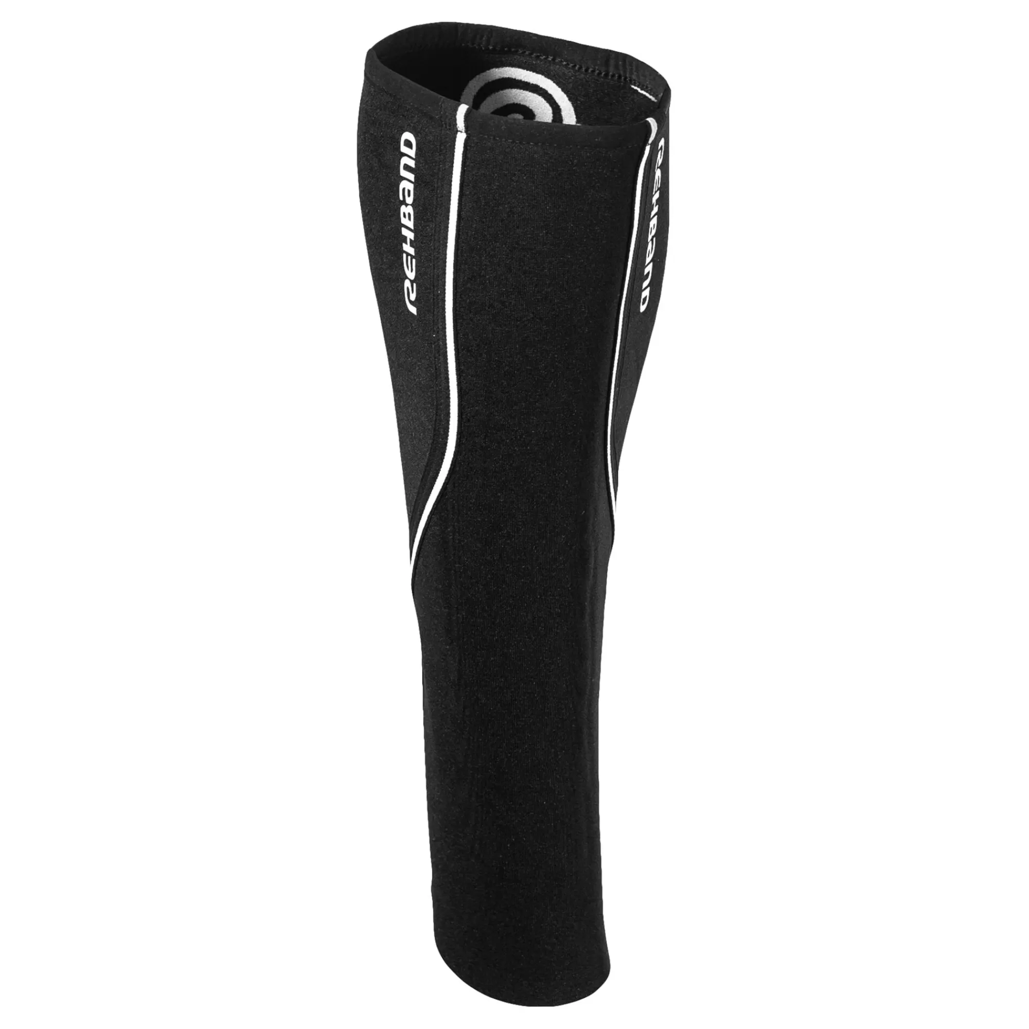 QD Wadenbandage Bandage - Black, White>Rehband Cheap