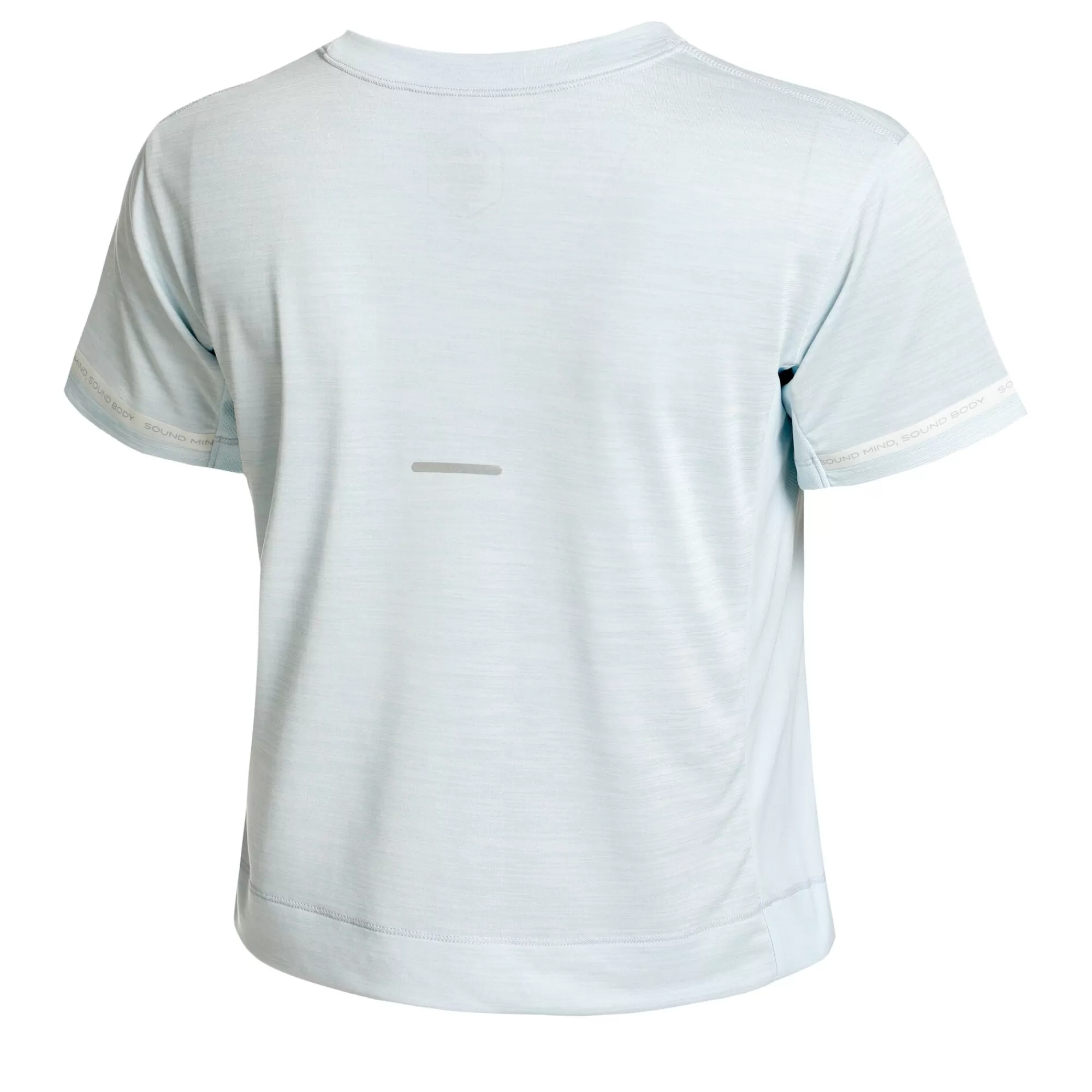 Race Crop Running Shirt Women - Light Blue>ASICS Sale