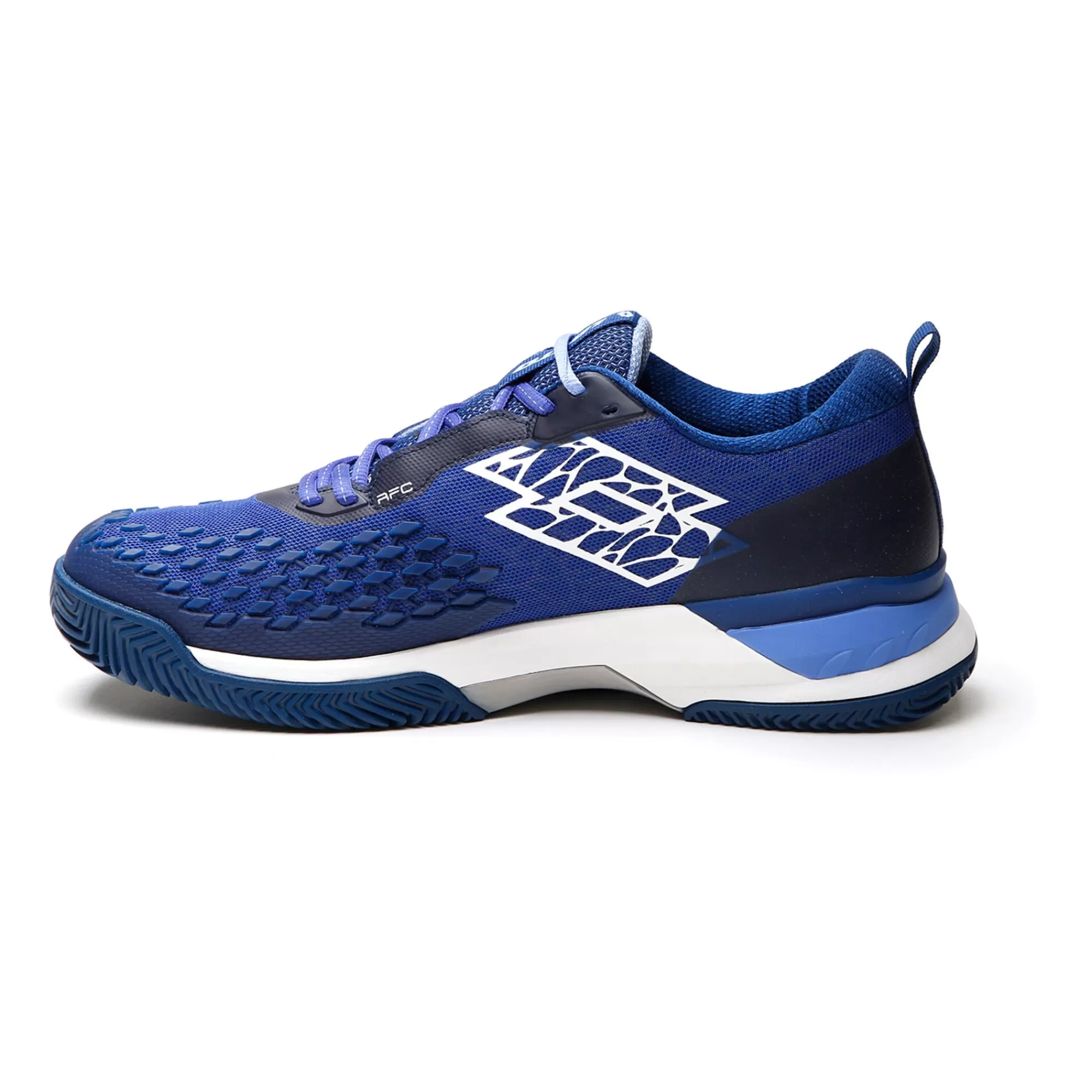 Raptor Hyperpulse 100 Clay Court Shoe Men - Blue, White>Lotto New