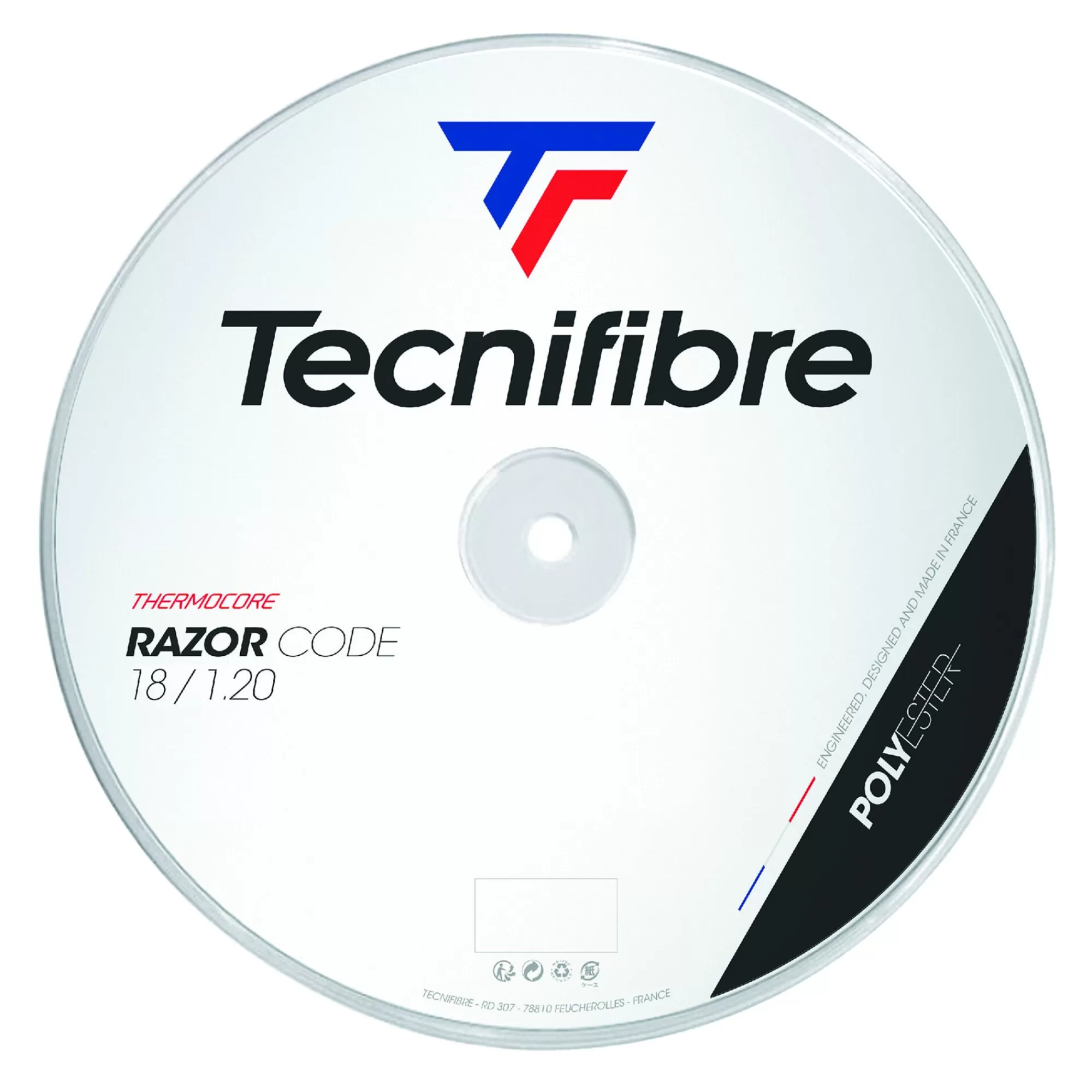 Razor Code 200m String Reel ->Tecnifibre Clearance