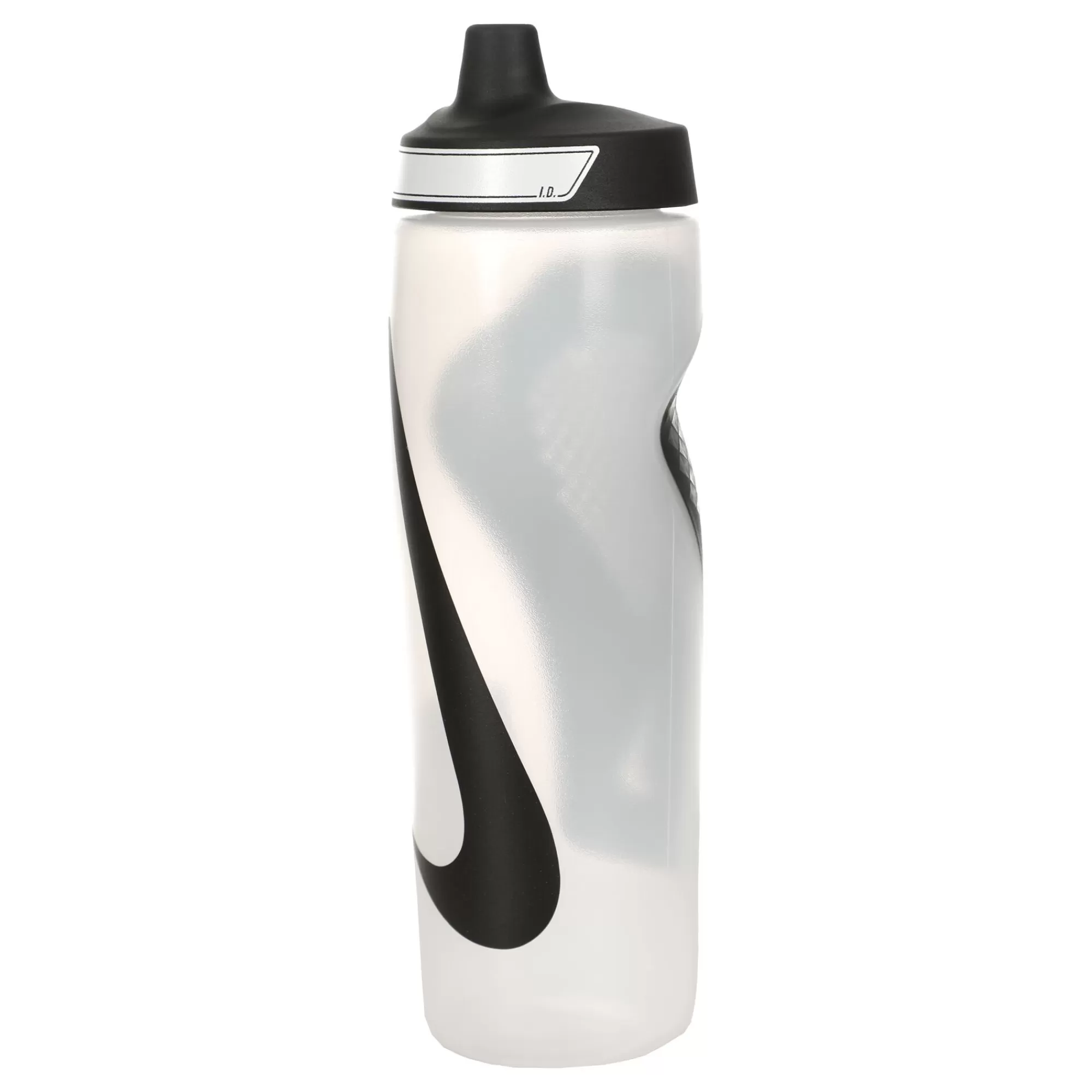 Refuel Grip 24oz/709ml Water Bottle - Transparent>Nike Cheap