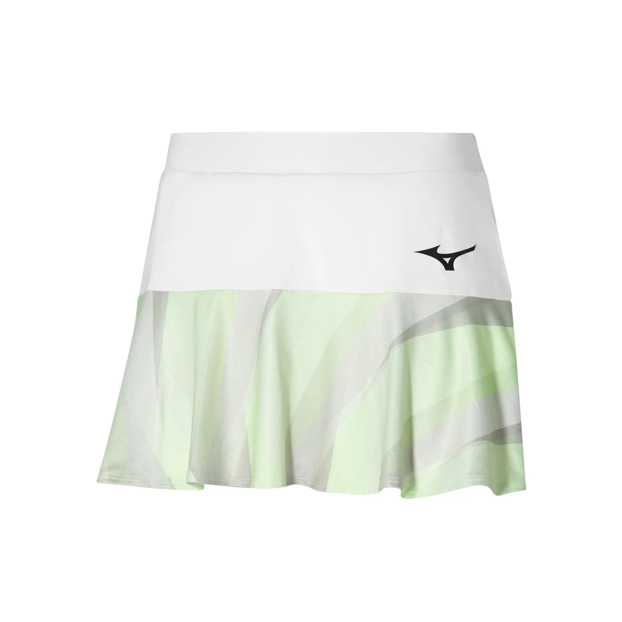 Release Flying Skirt Women - White, Light Green>Mizuno Flash Sale