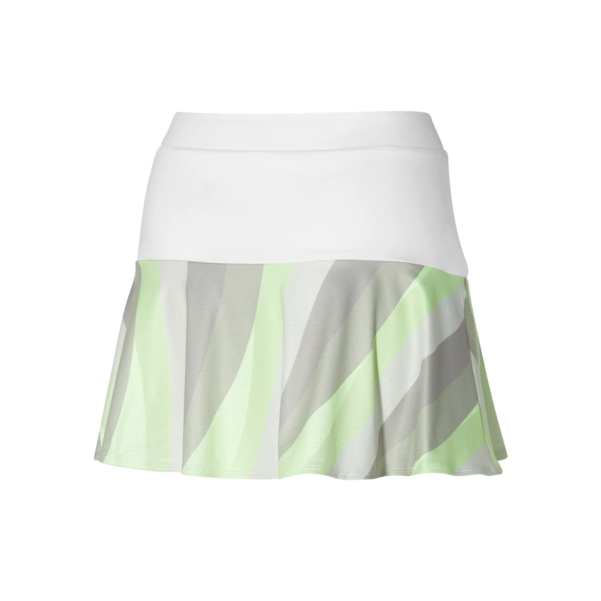 Release Flying Skirt Women - White, Light Green>Mizuno Flash Sale