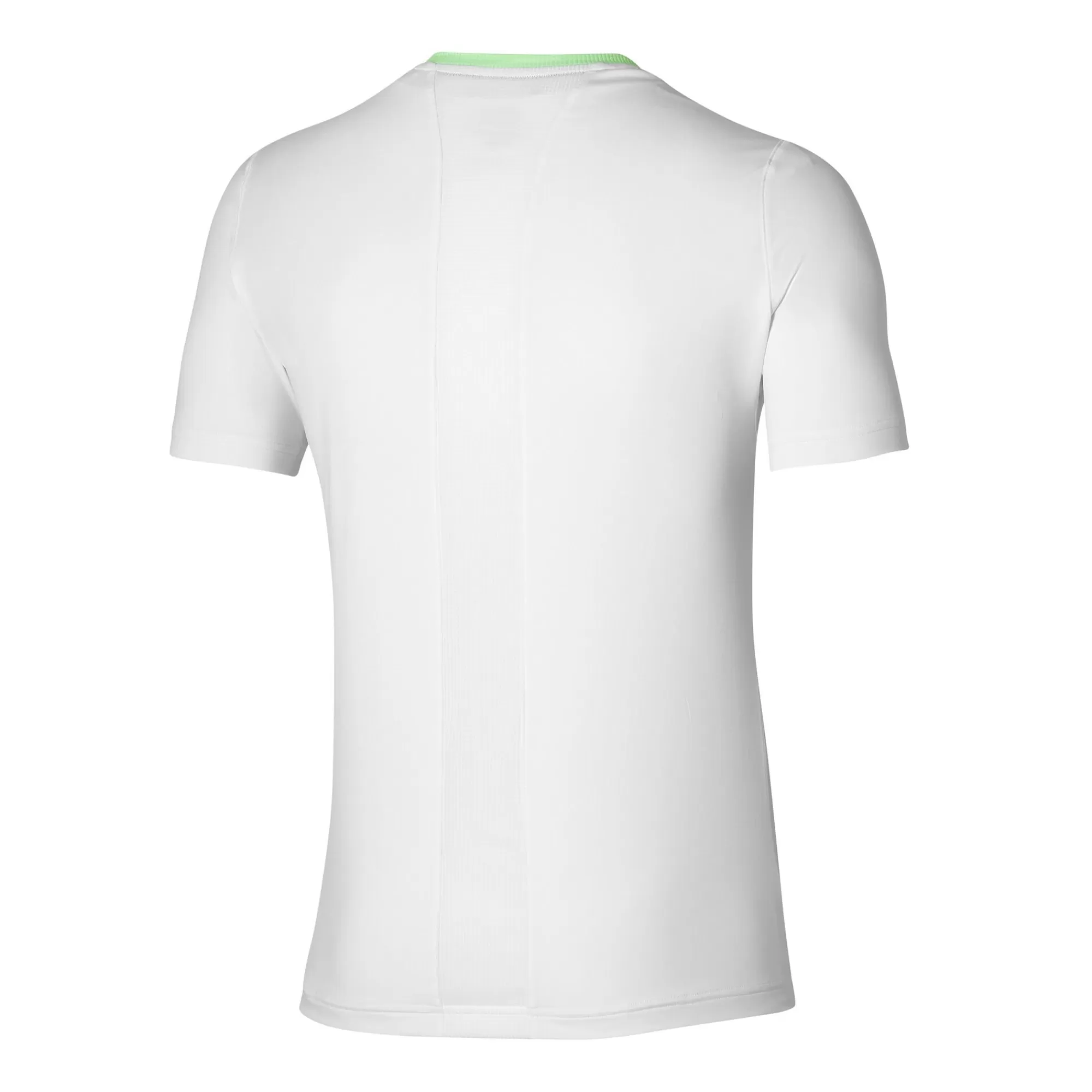 Release Shadow Graphic T-Shirt Men - White, Light Green>Mizuno Shop