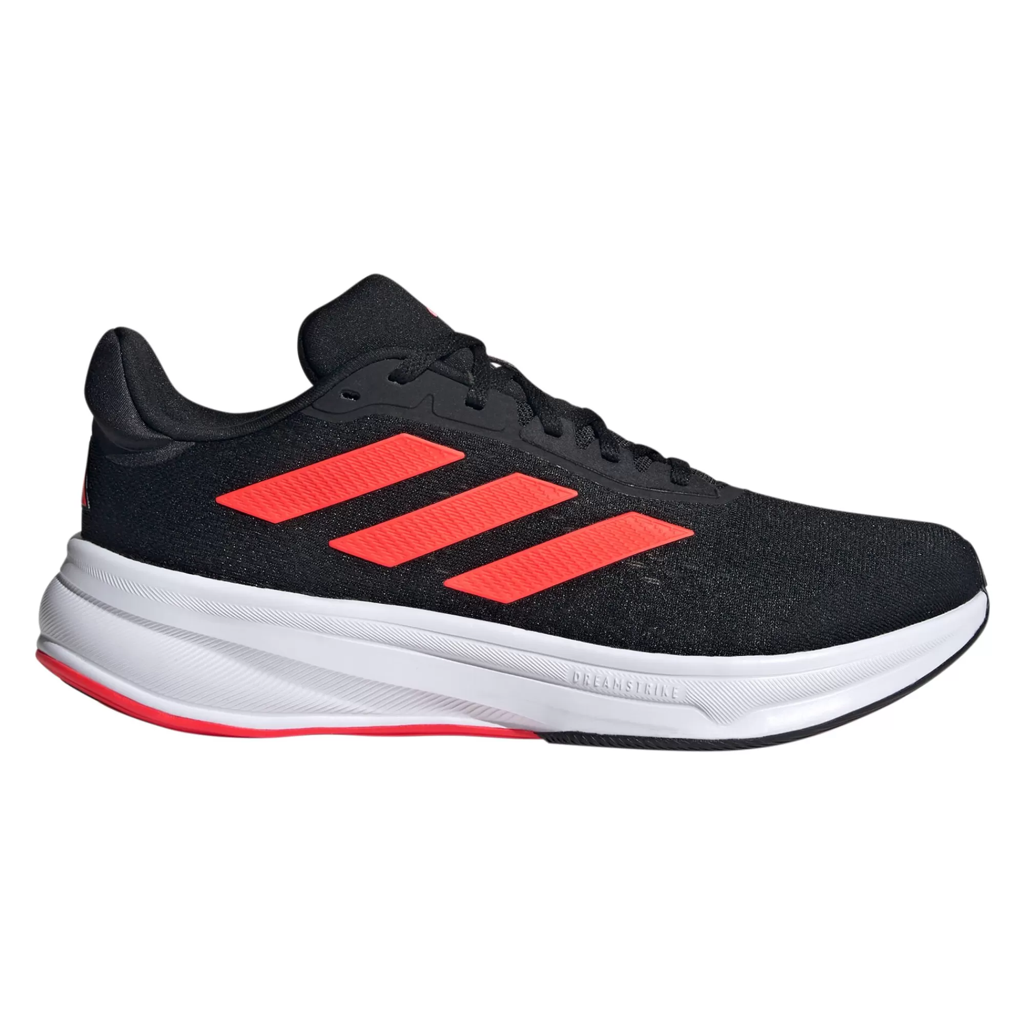 Response Super Neutral Running Shoe Men - Black, Orange>adidas Clearance