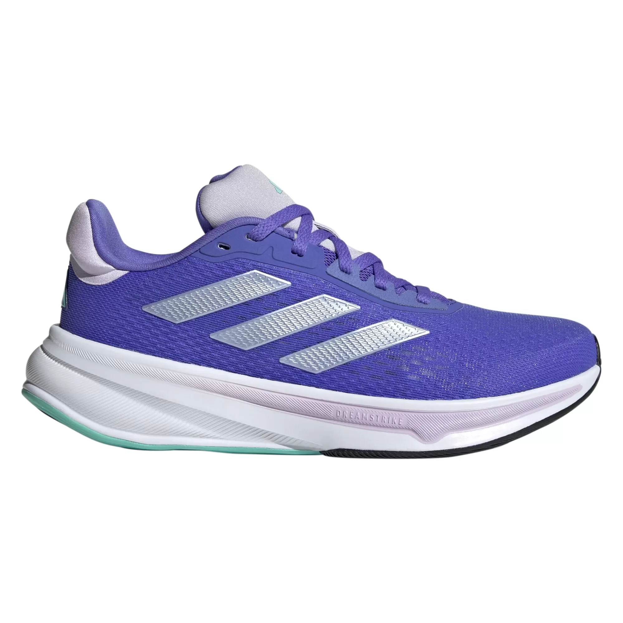 Response Super Neutral Running Shoe Women - Blue, Silver>adidas Discount