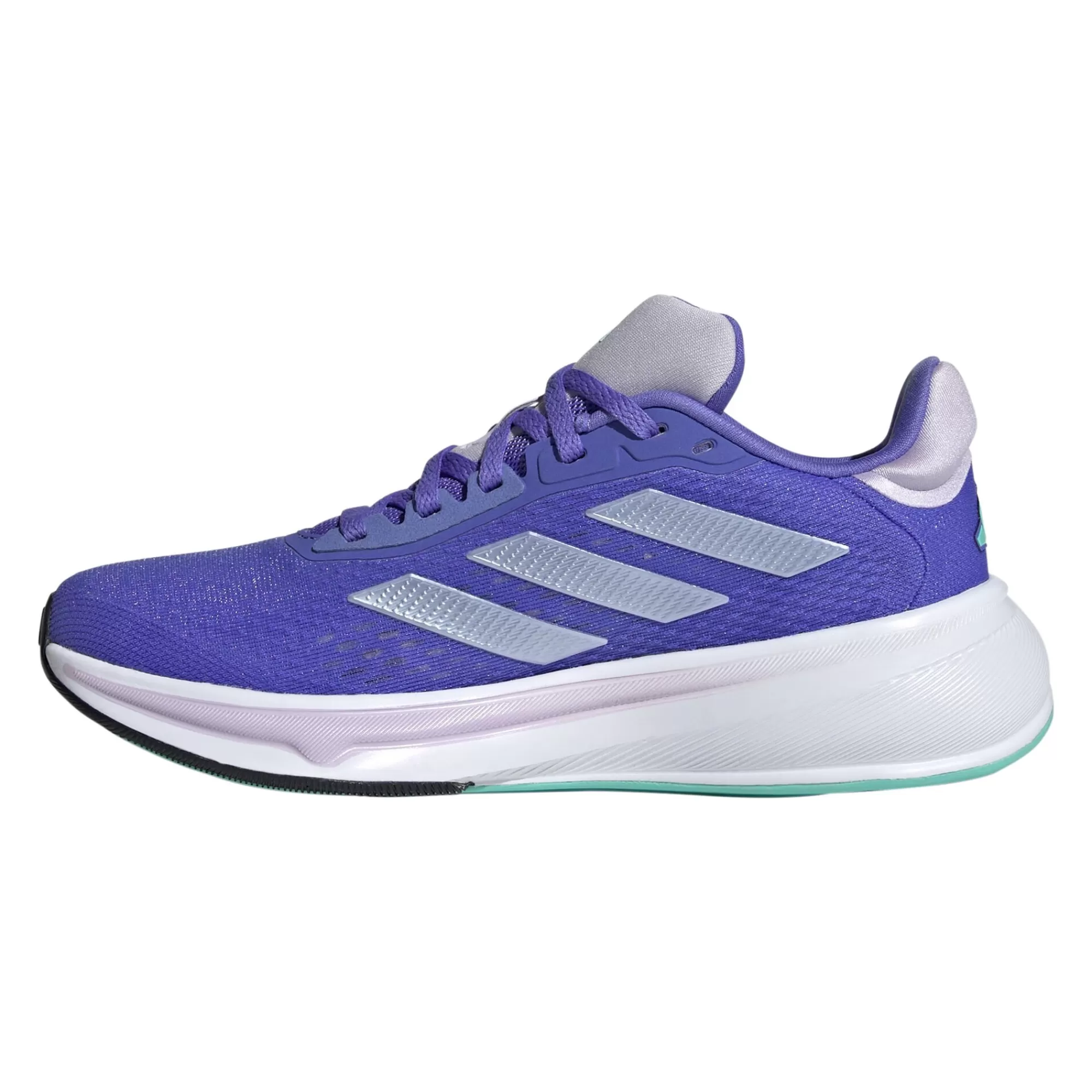 Response Super Neutral Running Shoe Women - Blue, Silver>adidas Discount