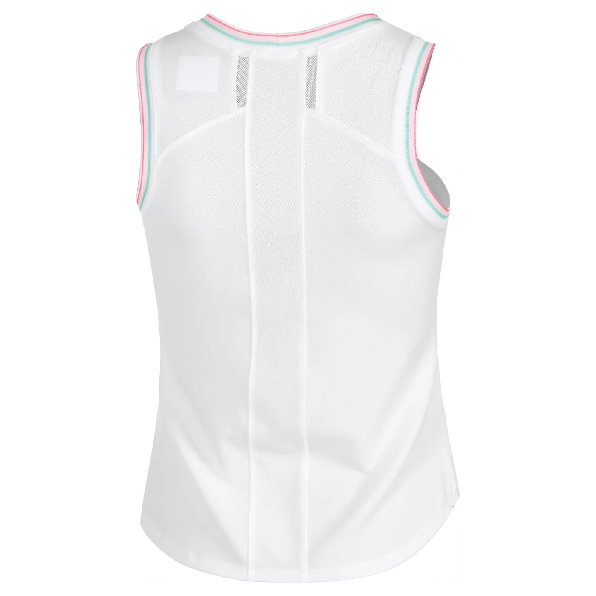 Retro Deco Tank Top Women - White>Lucky in Love New