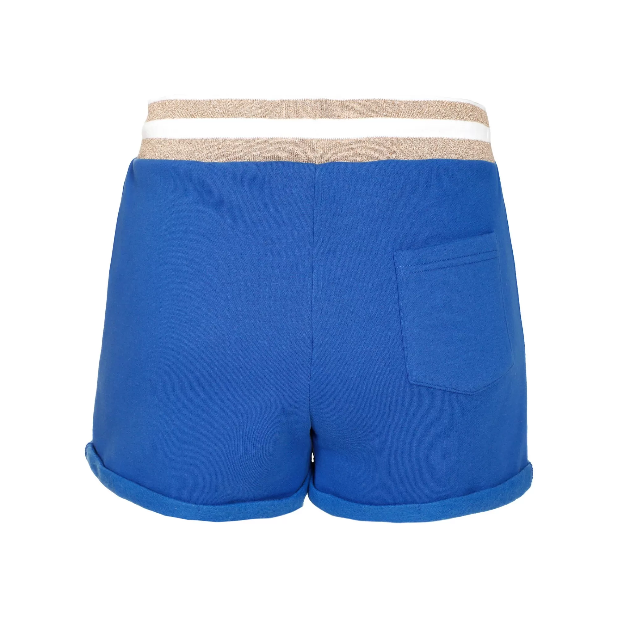 Retro Stripe Shorts Women - Blue, Multicoloured>Quiet Please Store