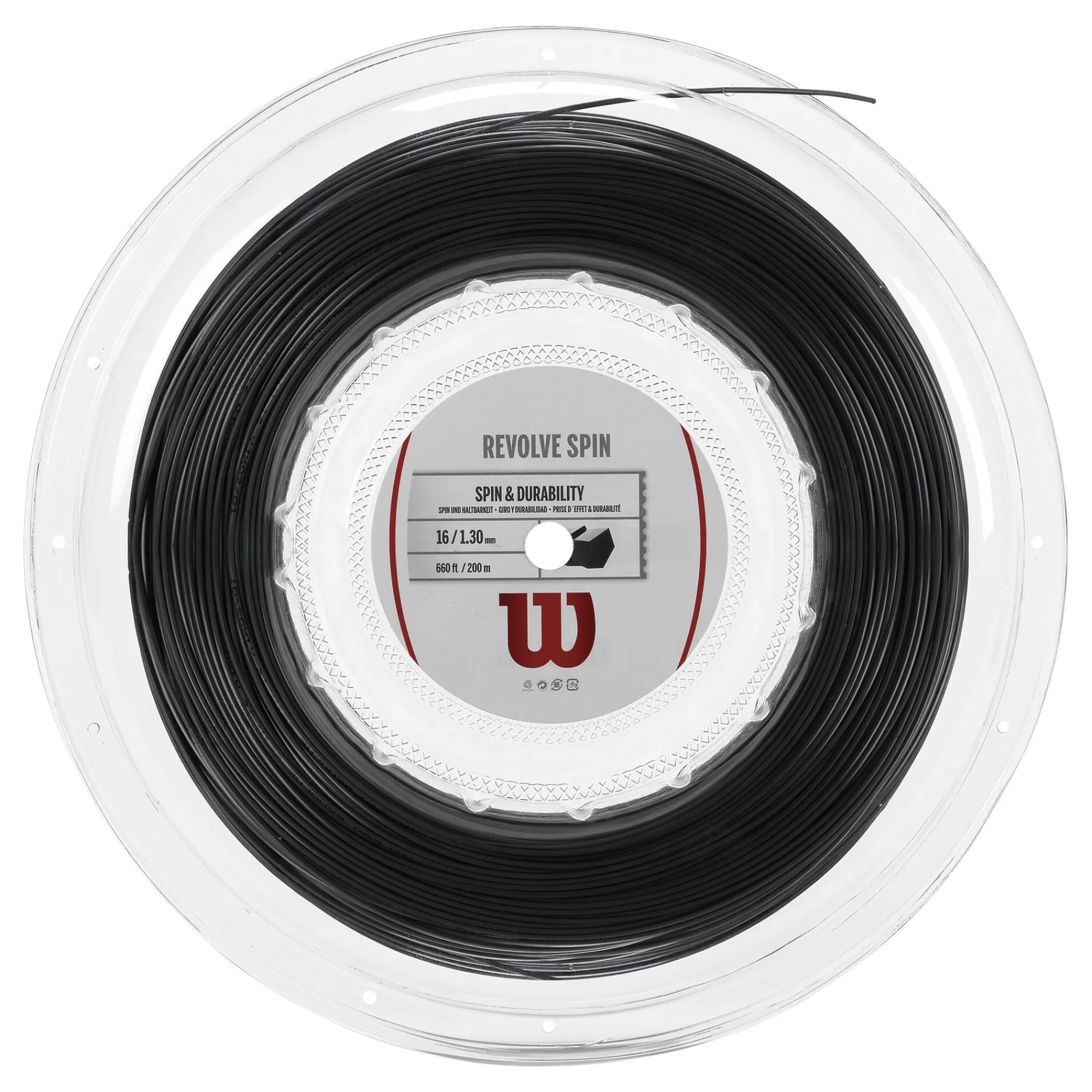Revolve Spin String Reel 200m ->Wilson Fashion