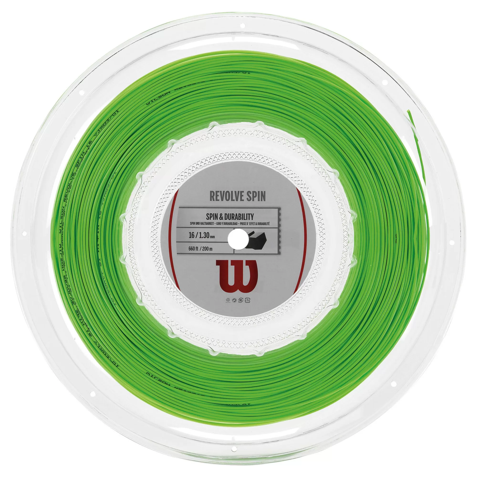 Revolve Spin String Reel 200m ->Wilson Best