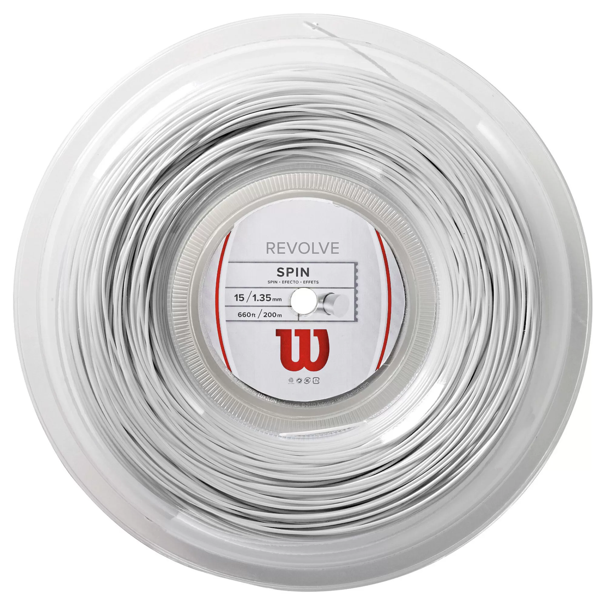 Revolve String Reel 200m - White>Wilson Shop