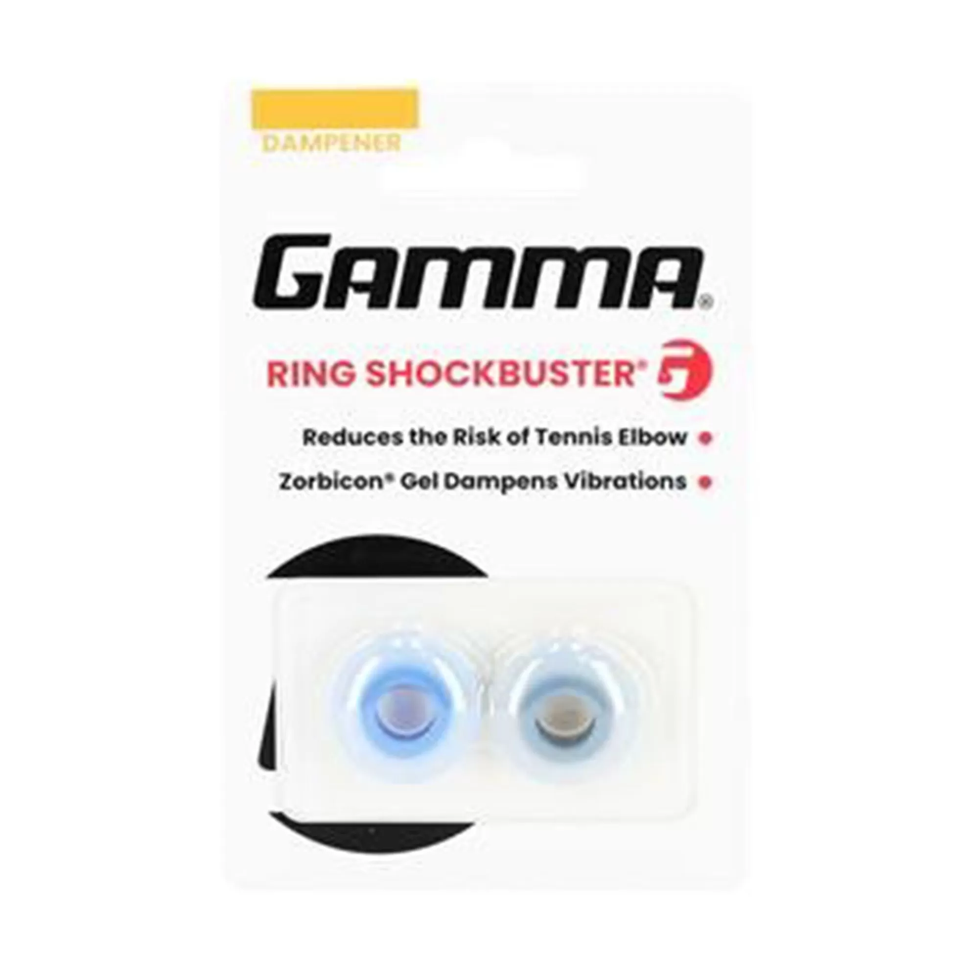 Ring Shockbuster Dampener - Blue, Black>Gamma Discount