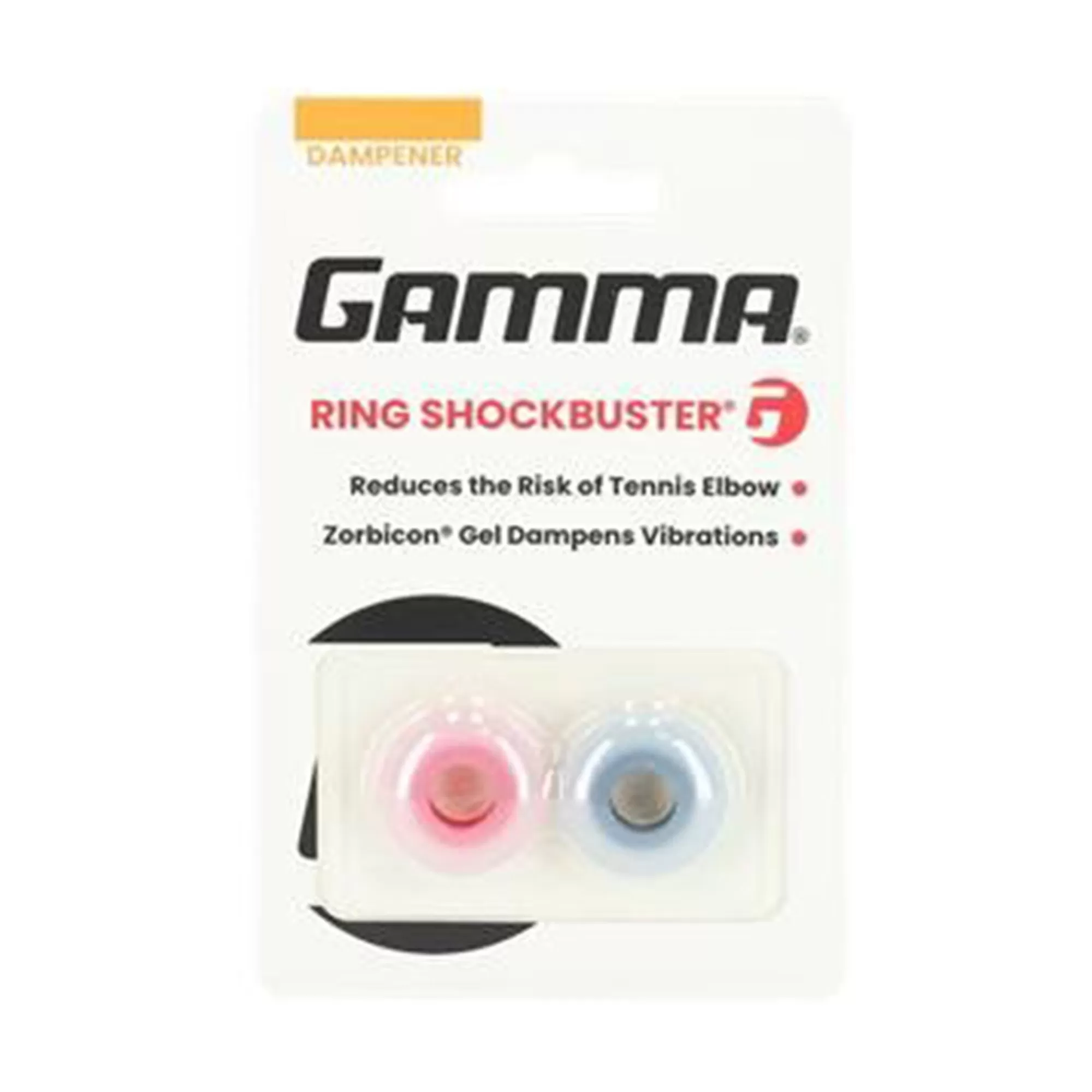 Ring Shockbuster Dampener - Red, Black>Gamma Best