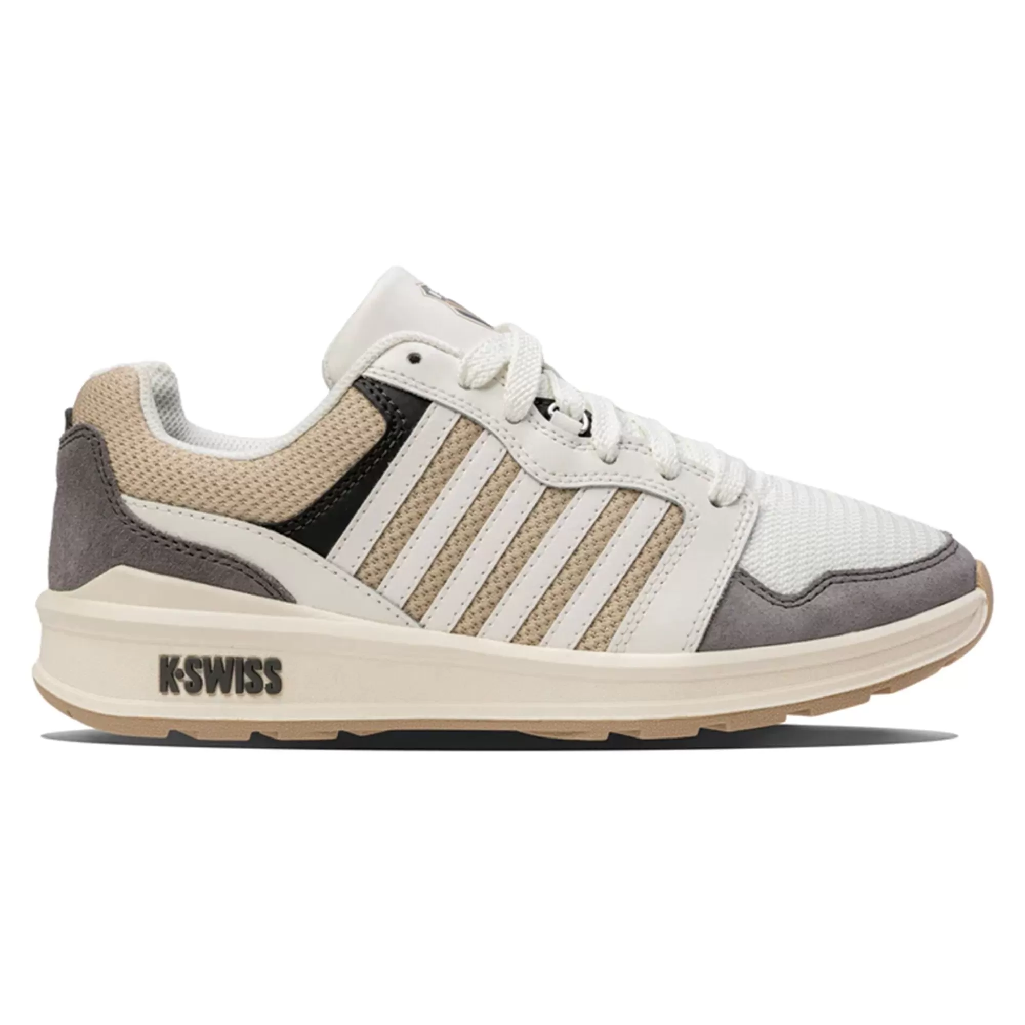 Rival Trainer Sneakers Women - White, Beige>K-Swiss Flash Sale