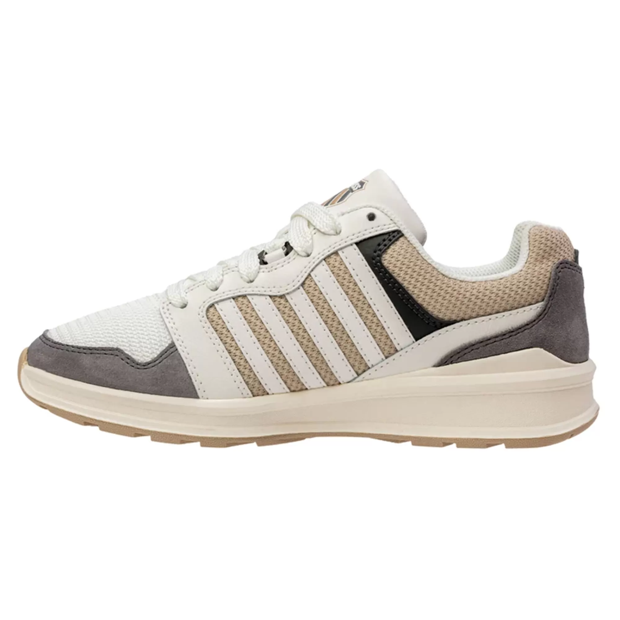 Rival Trainer Sneakers Women - White, Beige>K-Swiss Flash Sale
